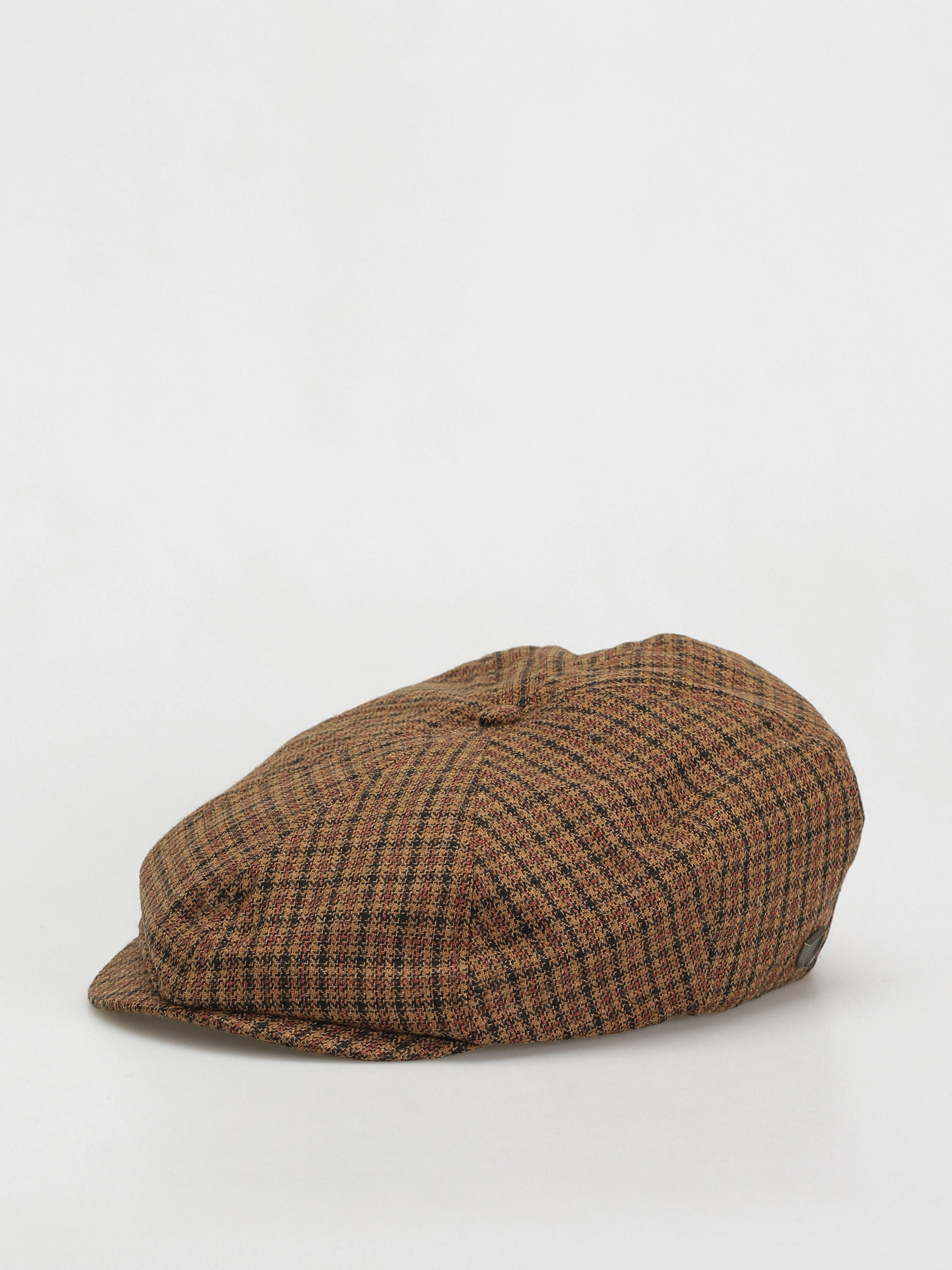 Klobúk so šiltom Brixton Brood Snap Cap (caramel/black)