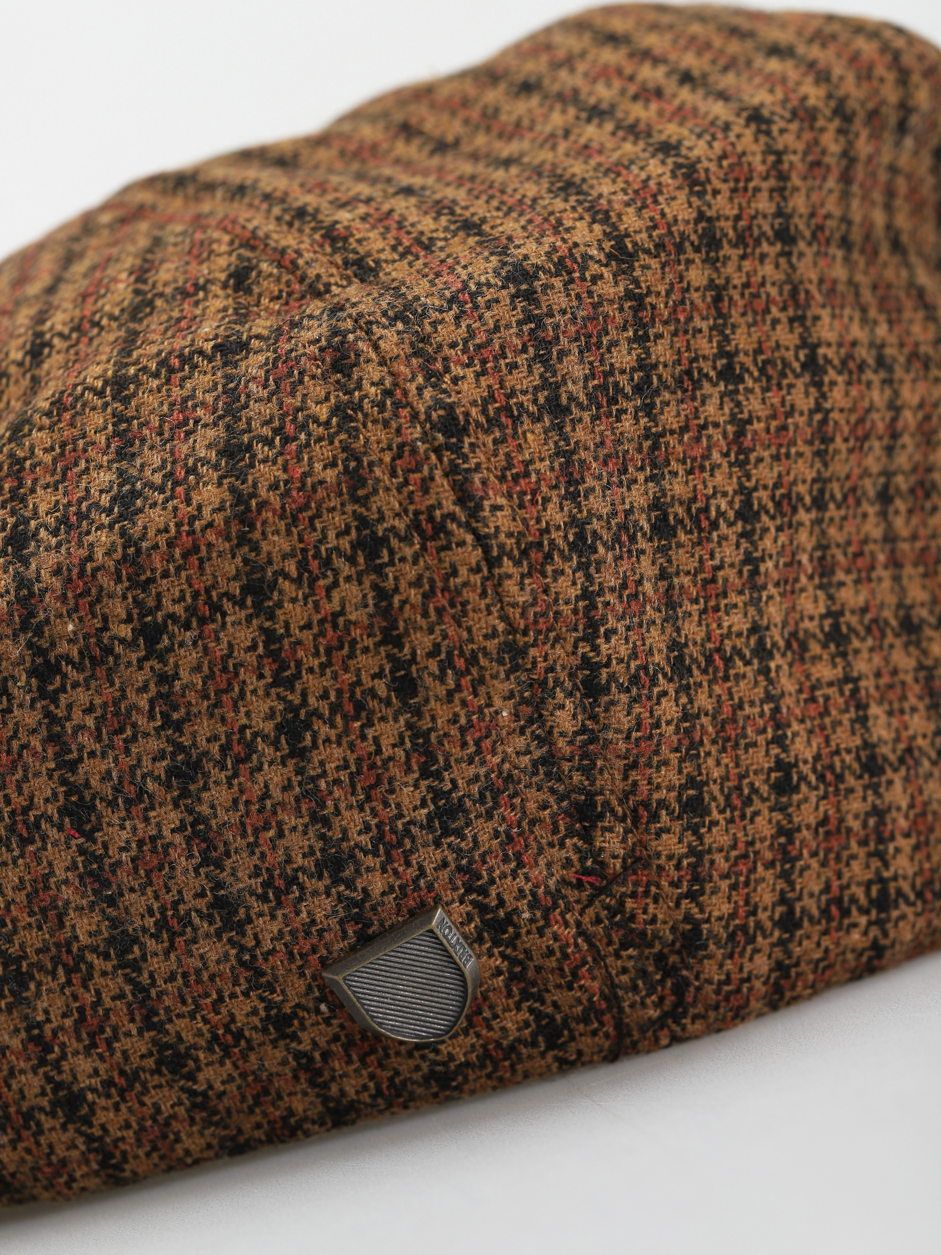 Klobúk so šiltom Brixton Brood Snap Cap (caramel/black)