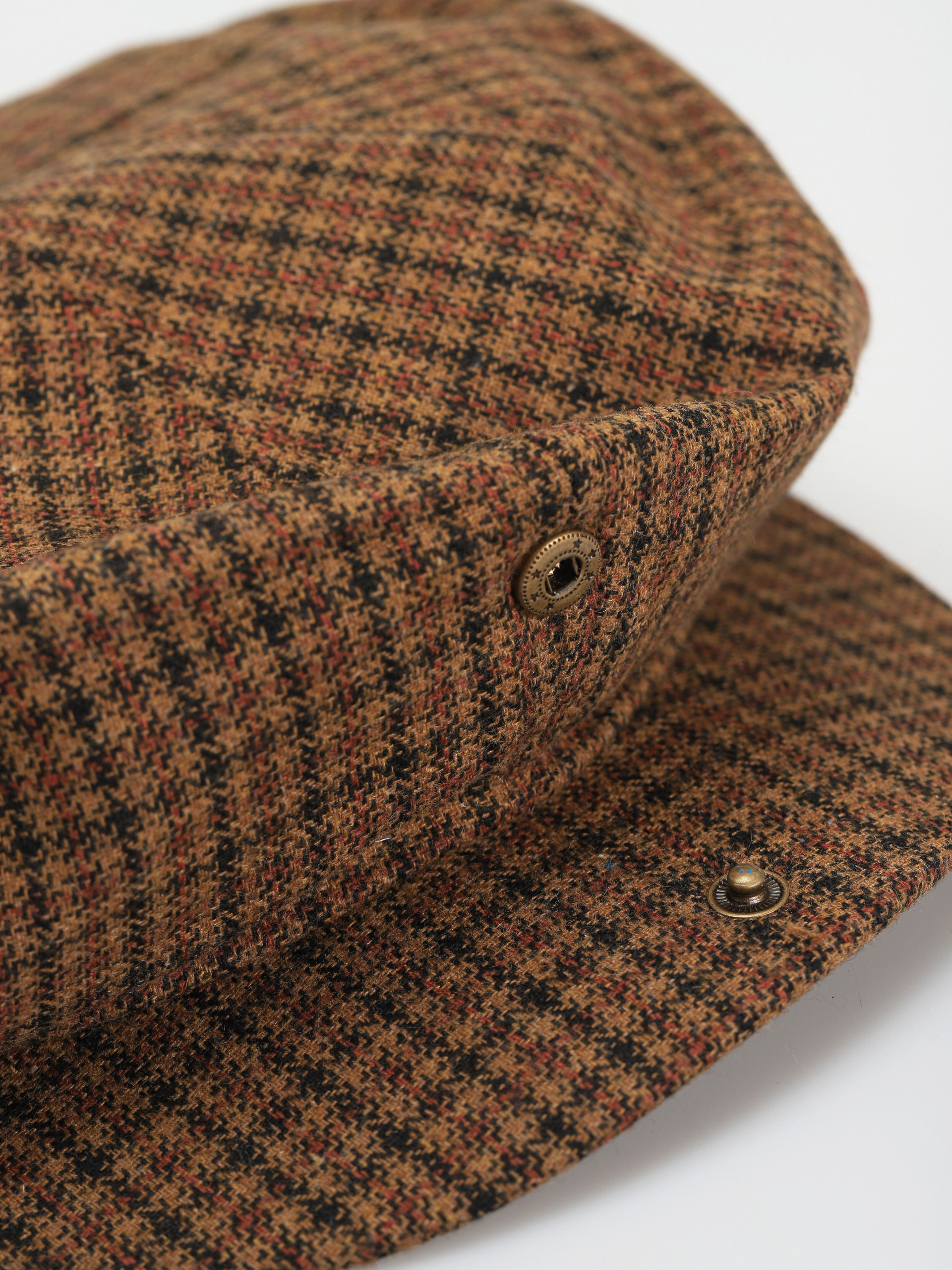 Klobúk so šiltom Brixton Brood Snap Cap (caramel/black)