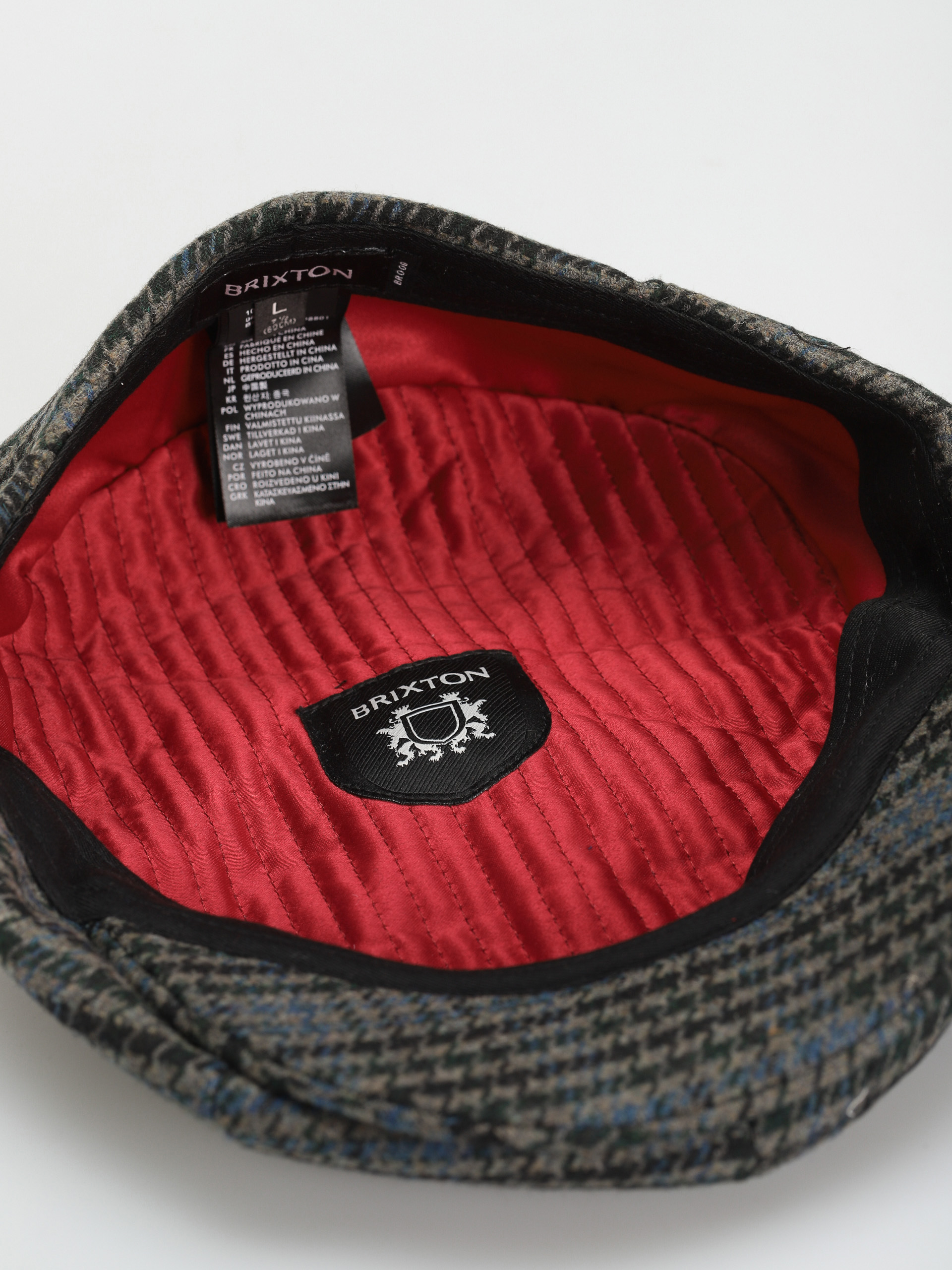 Klobúk so šiltom Brixton Brood Snap Cap (heather rock/indie teal)