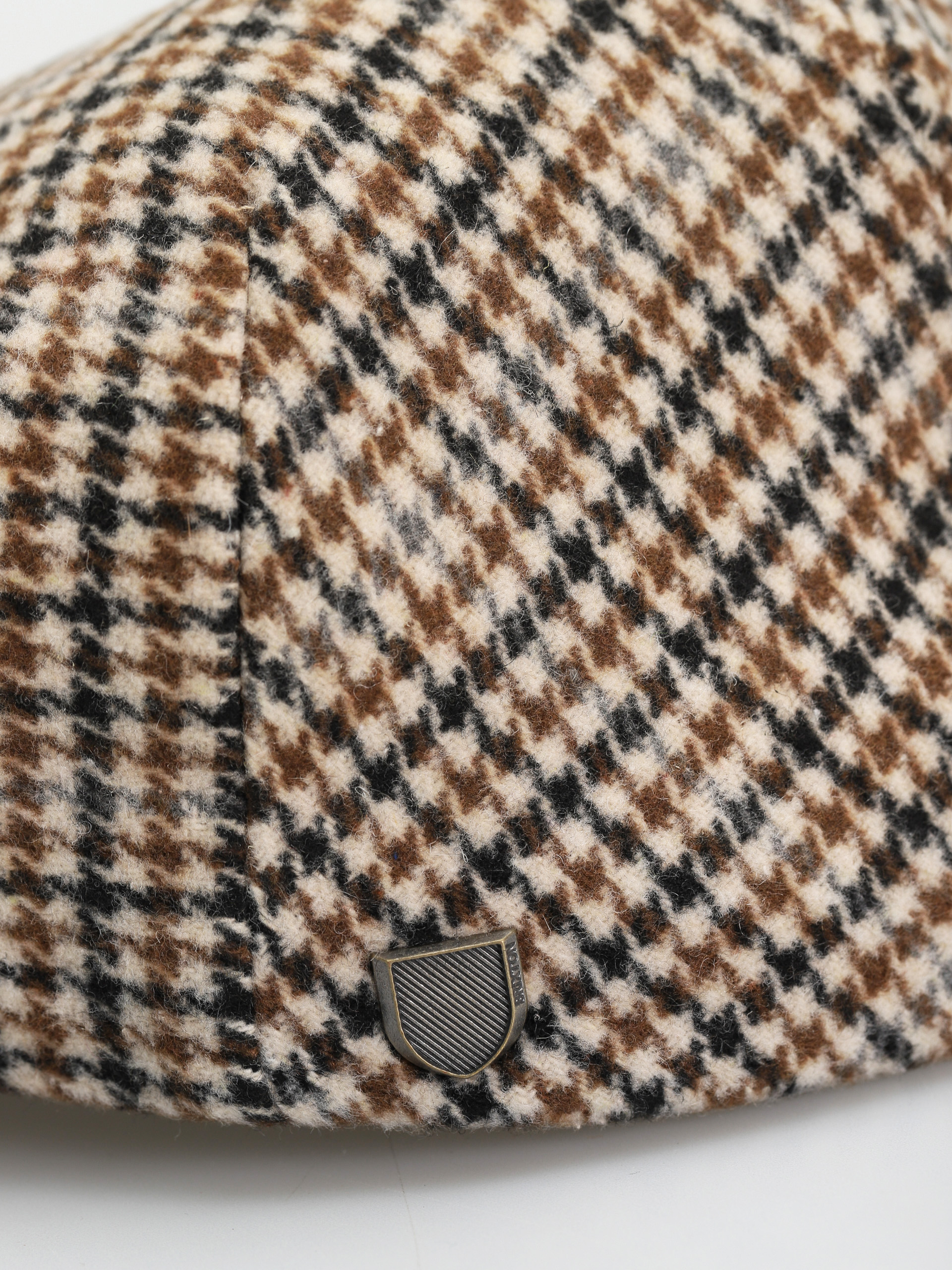 Klobúk so šiltom Brixton Hooligan Snap Cap (off white/desert palm)