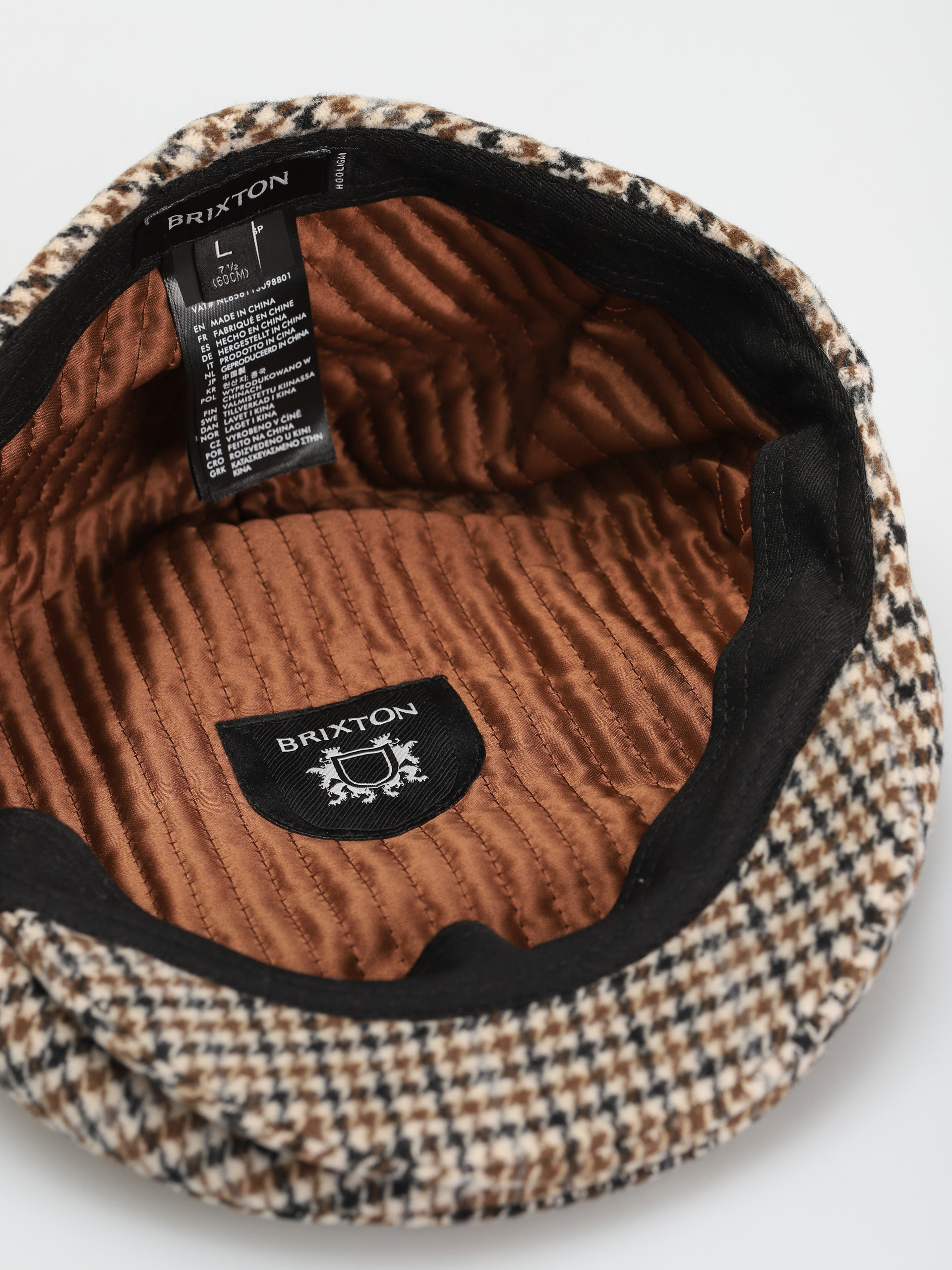 Klobúk so šiltom Brixton Hooligan Snap Cap (off white/desert palm)