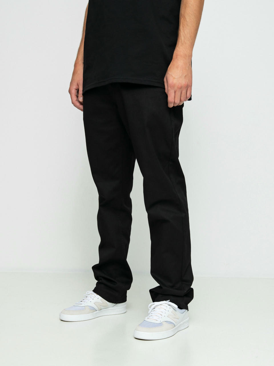 Nohavice Brixton Choice Chino Regular (black)