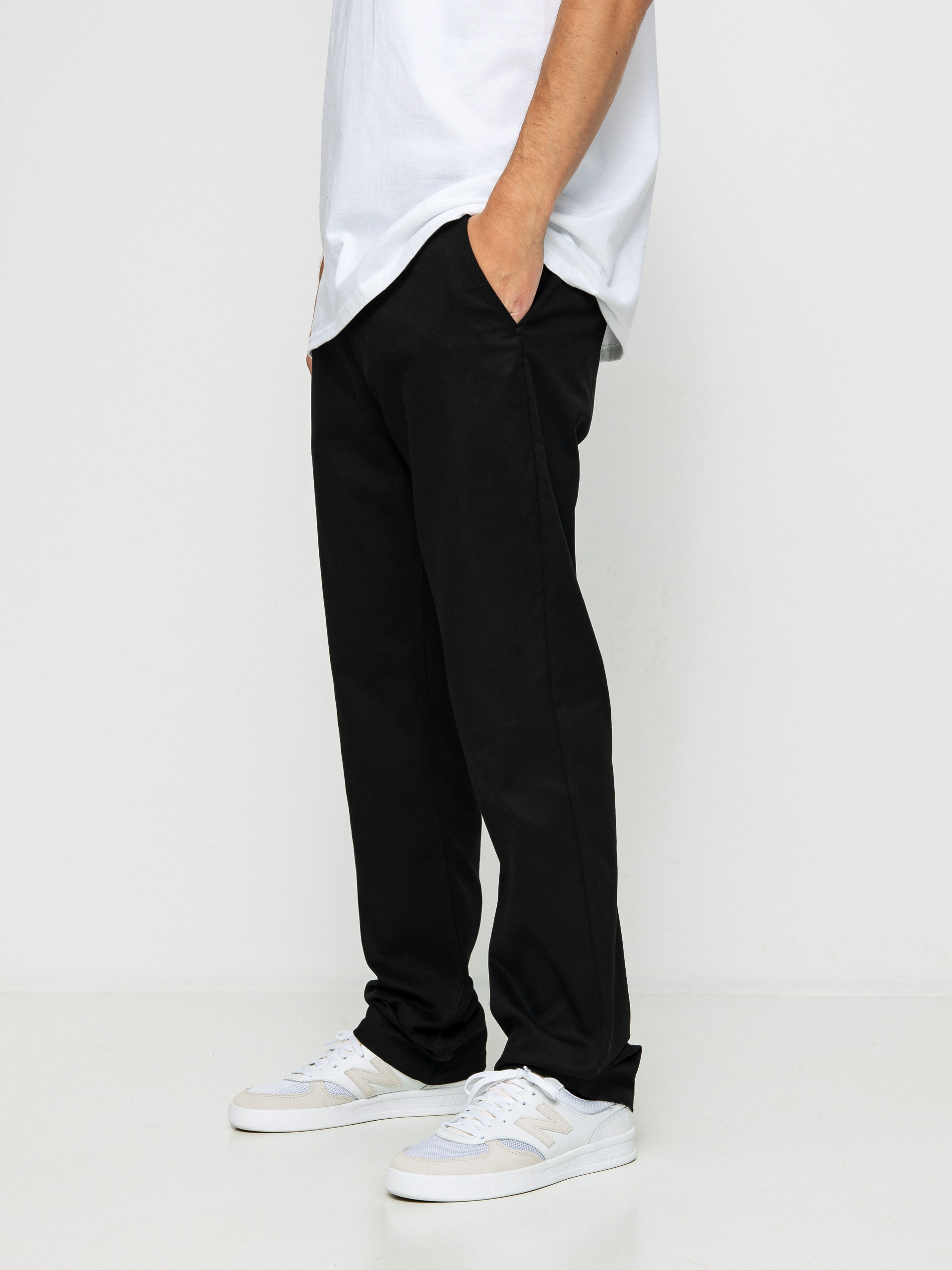 Nohavice Brixton Choice Chino Regular (black)