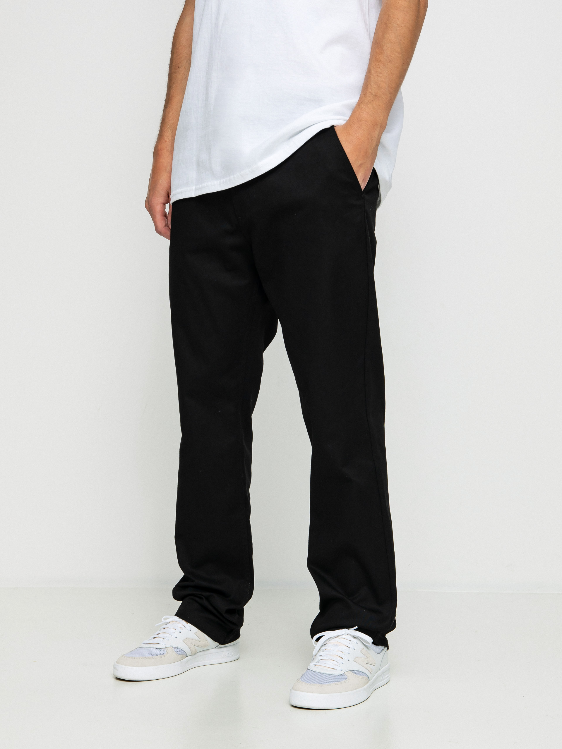Nohavice Brixton Choice Chino Regular (black)