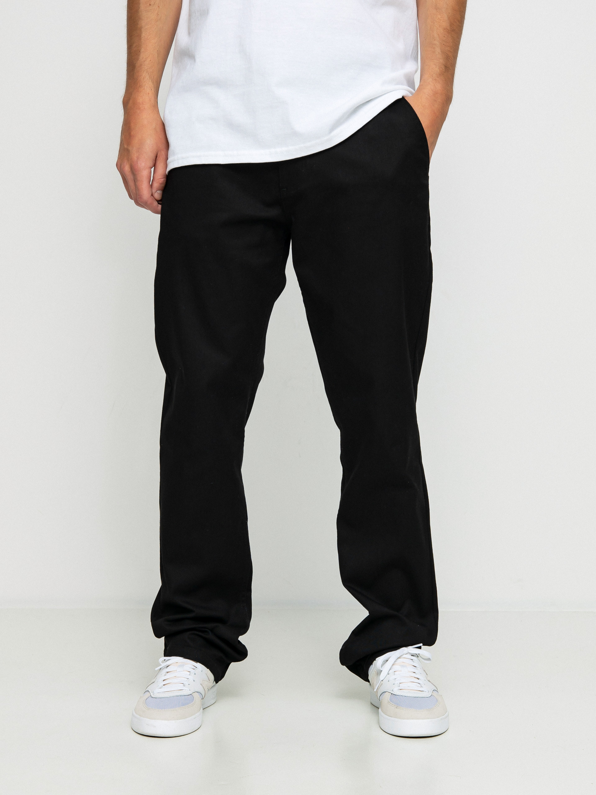 Nohavice Brixton Choice Chino Regular (black)