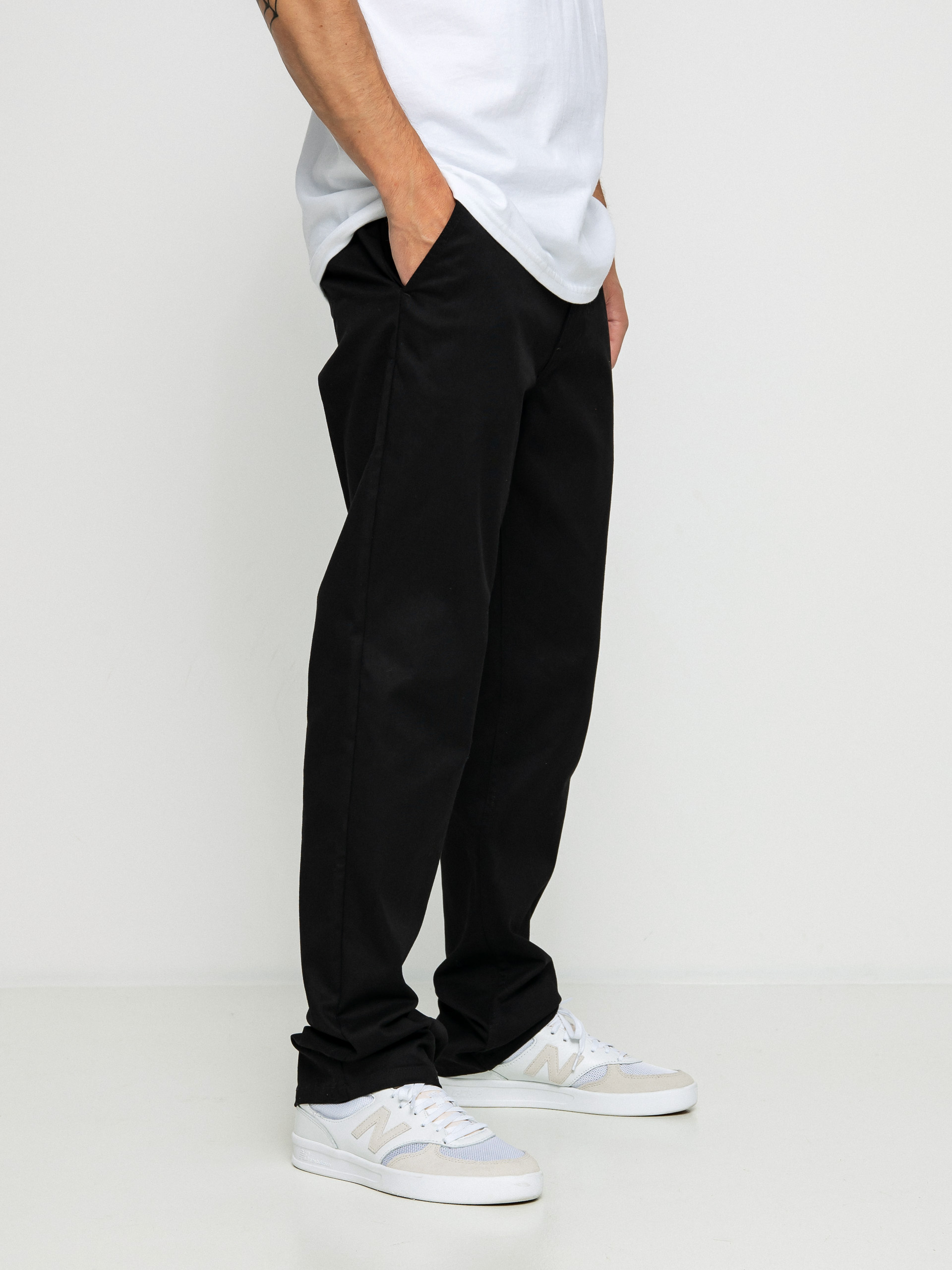 Nohavice Brixton Choice Chino Regular (black)