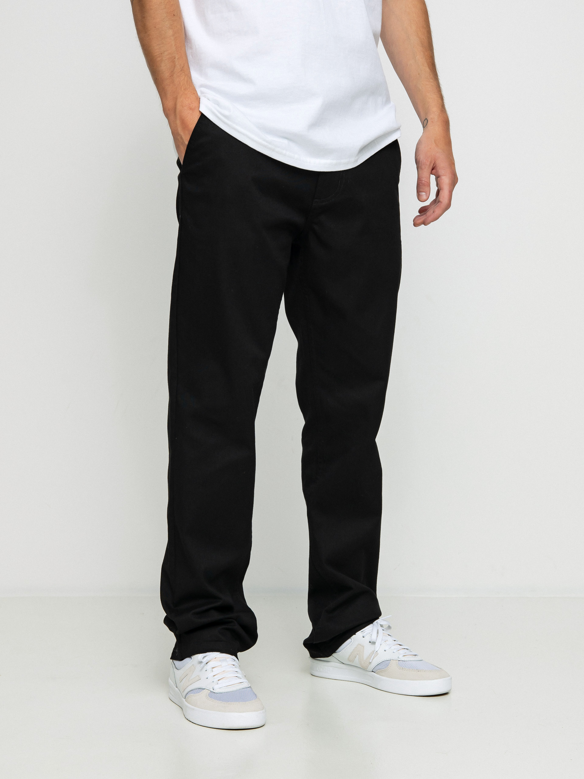 Nohavice Brixton Choice Chino Regular (black)
