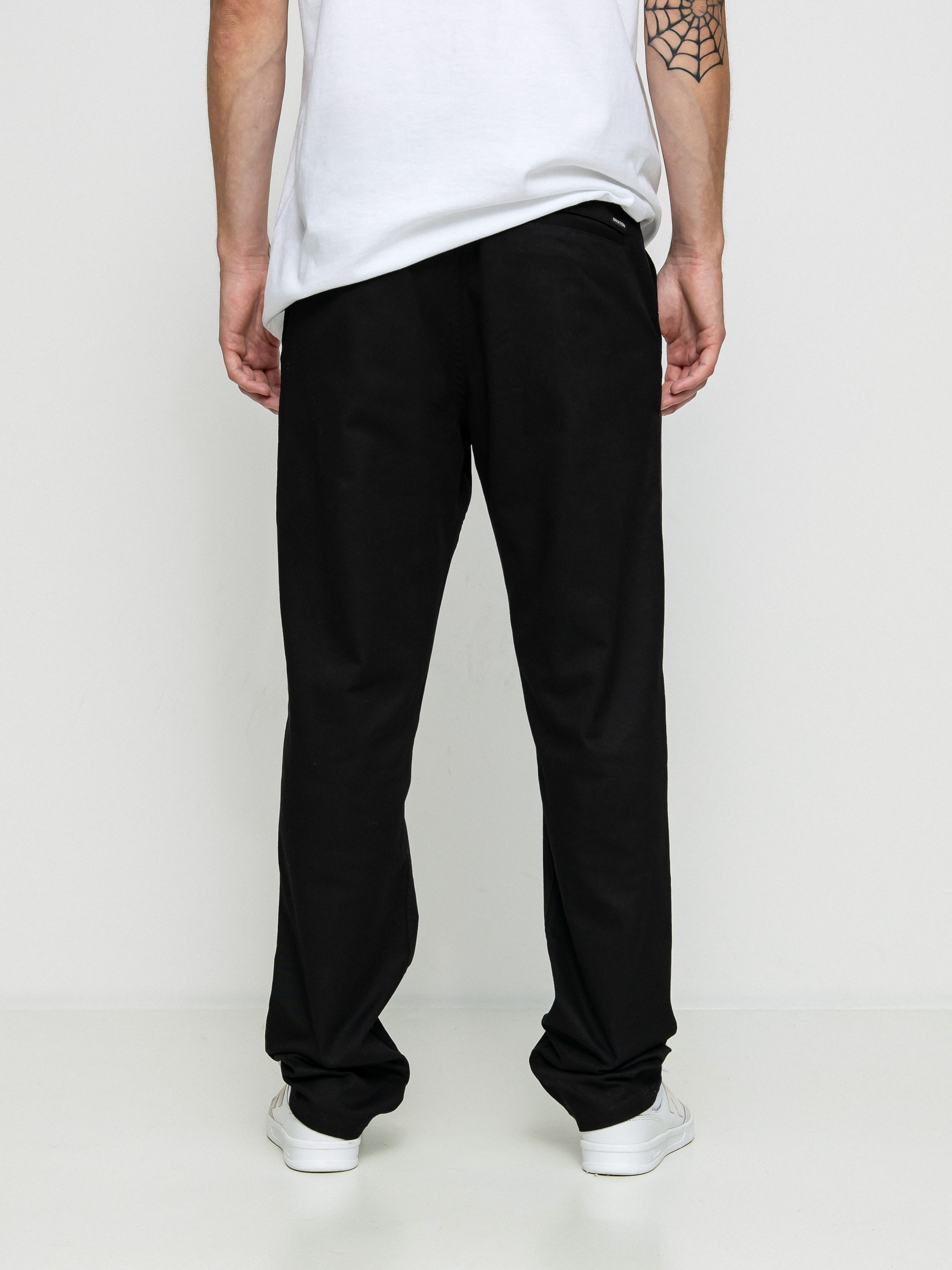 Nohavice Brixton Choice Chino Regular (black)