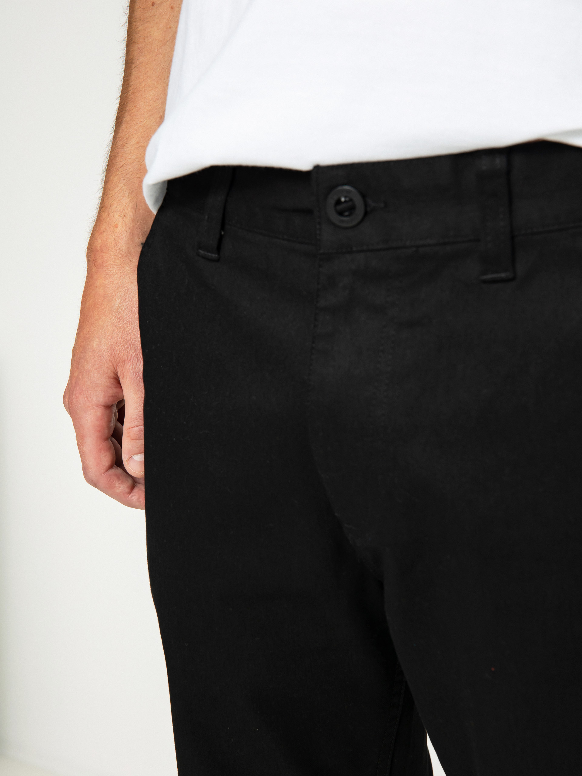 Nohavice Brixton Choice Chino Regular (black)