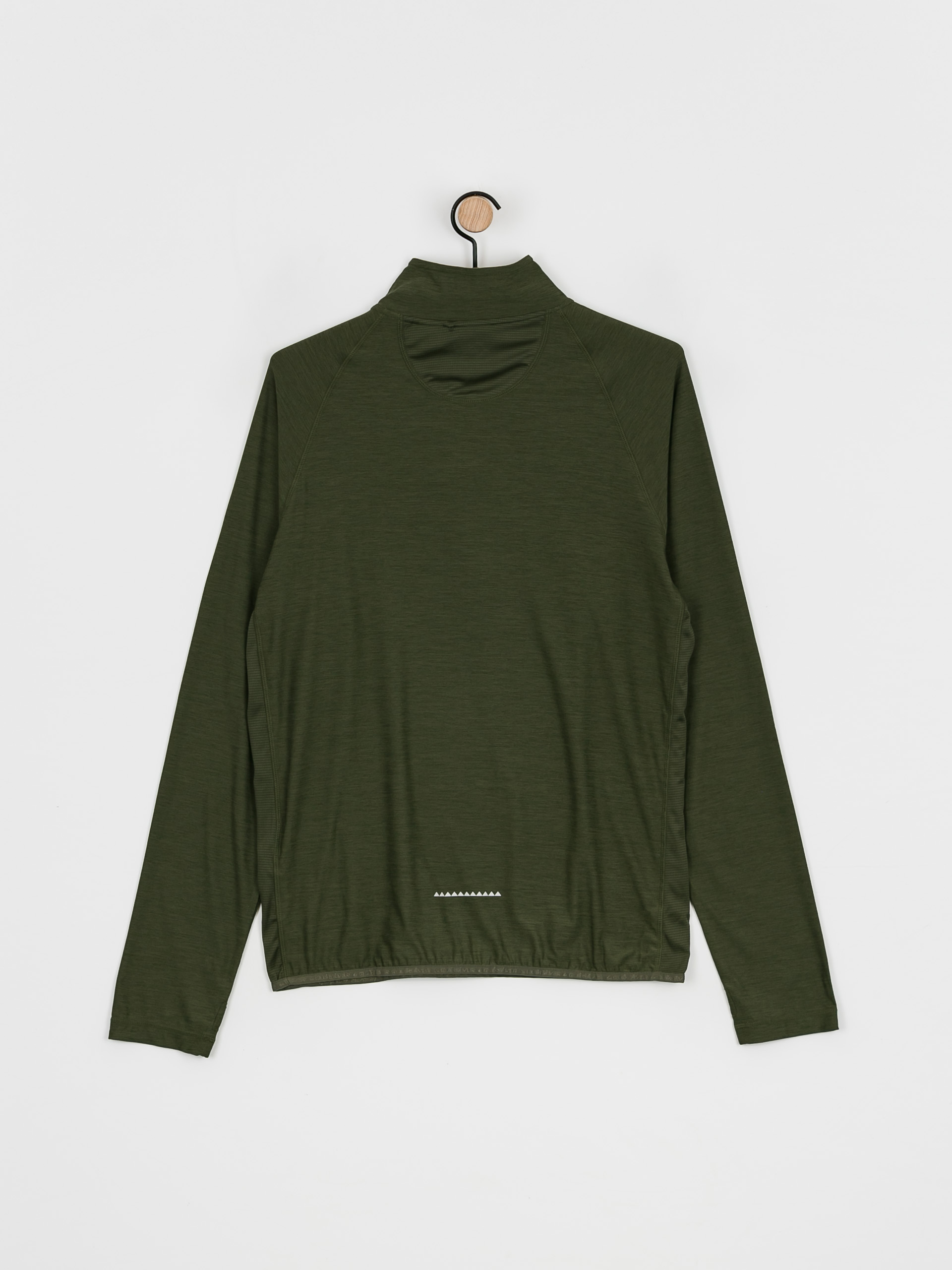 Pánsky Flisová mikina Quiksilver Coast Runner (grape leaf heather)