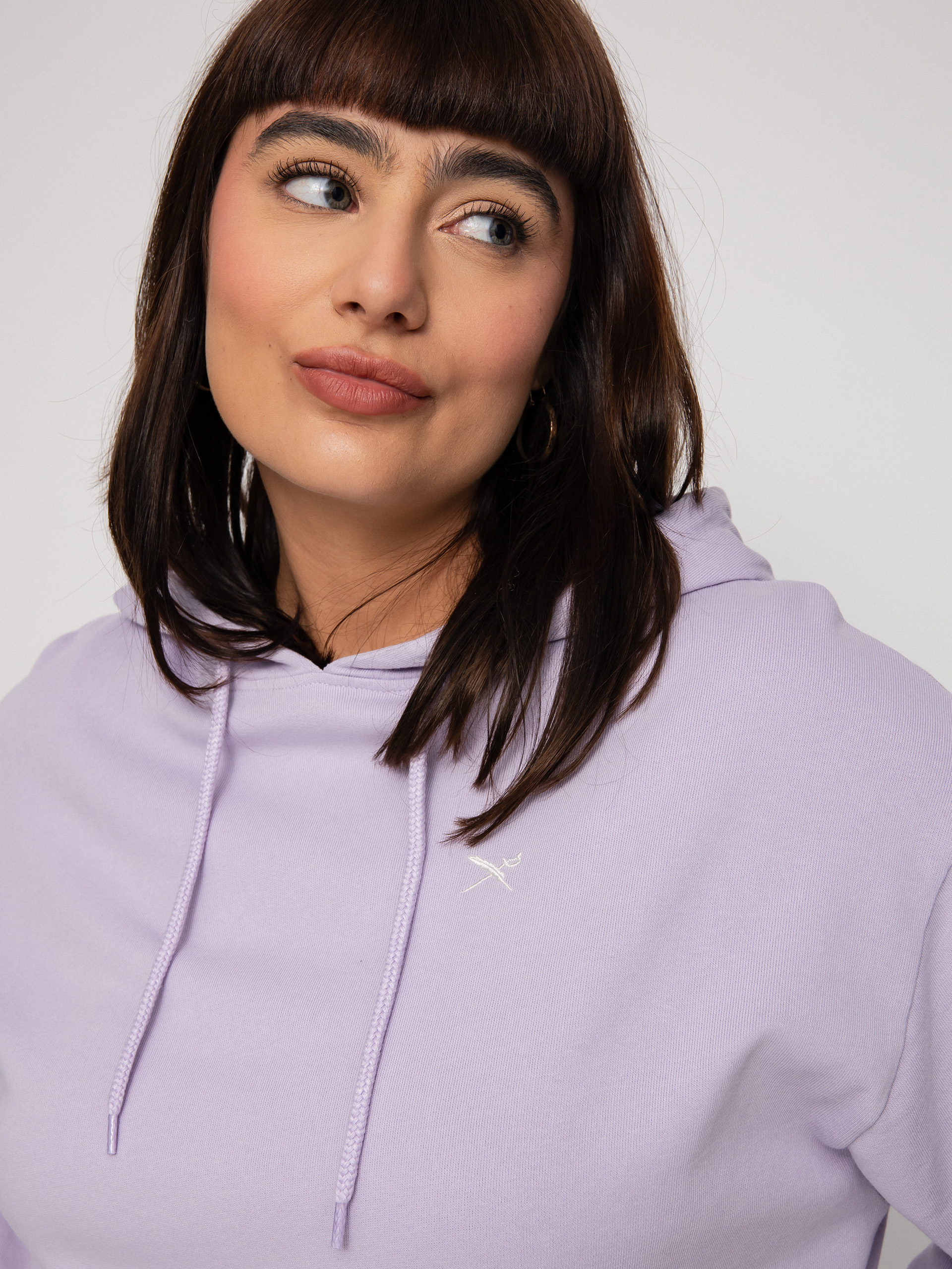 Mikina Iriedaily Flagli Wmn (lilac)