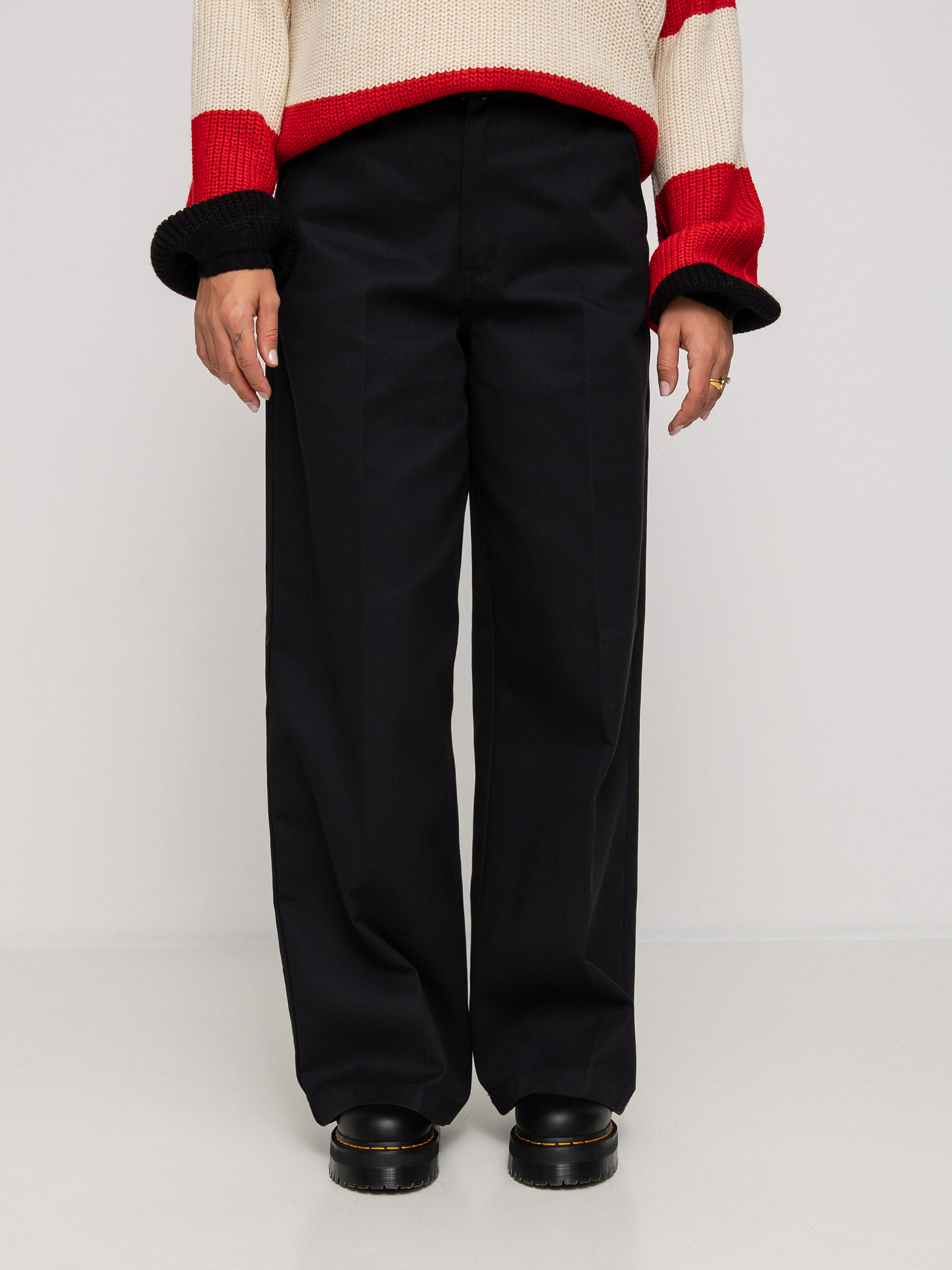 Nohavice Dickies Grove Hill Wmn (black)