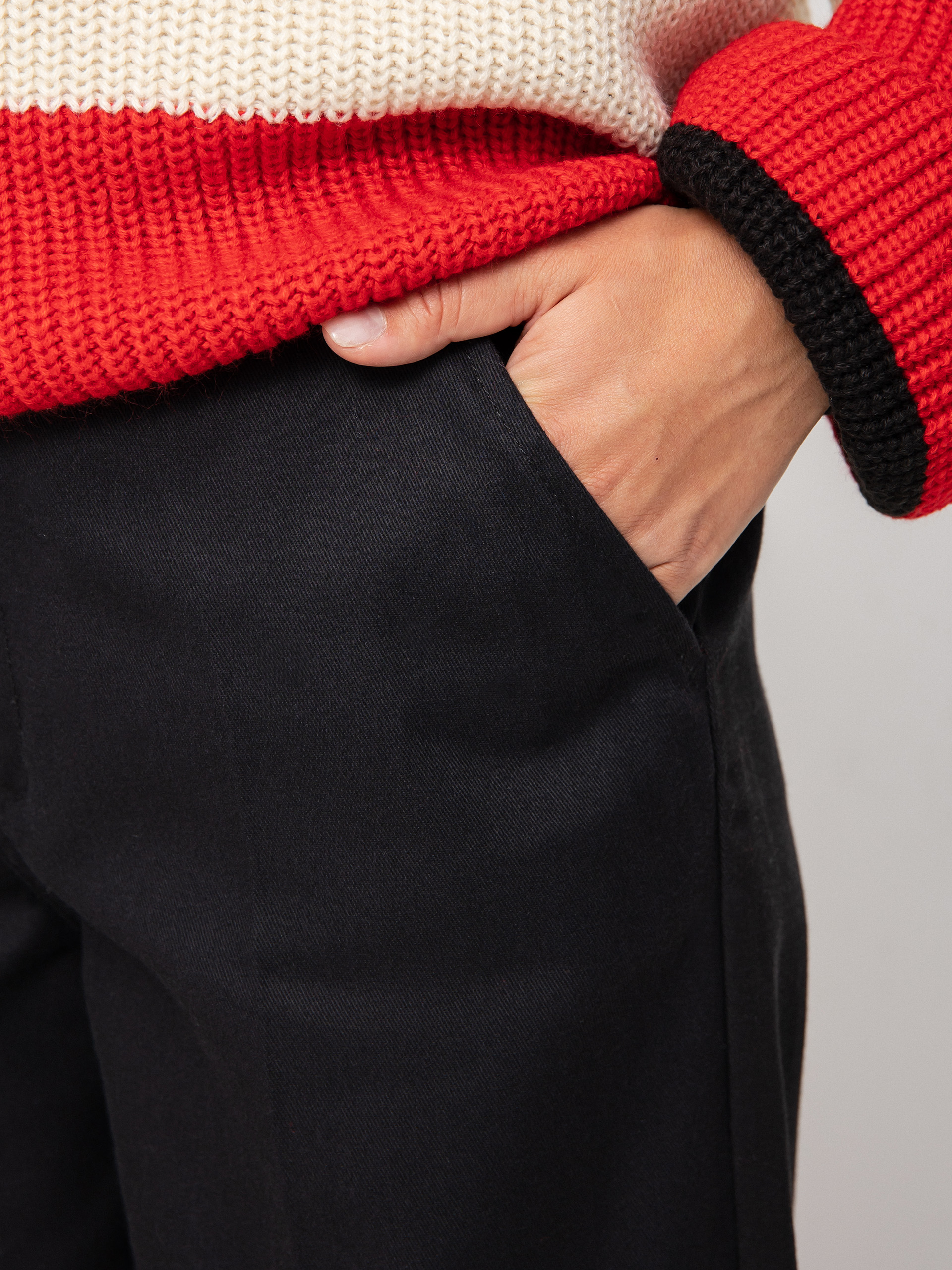 Nohavice Dickies Grove Hill Wmn (black)