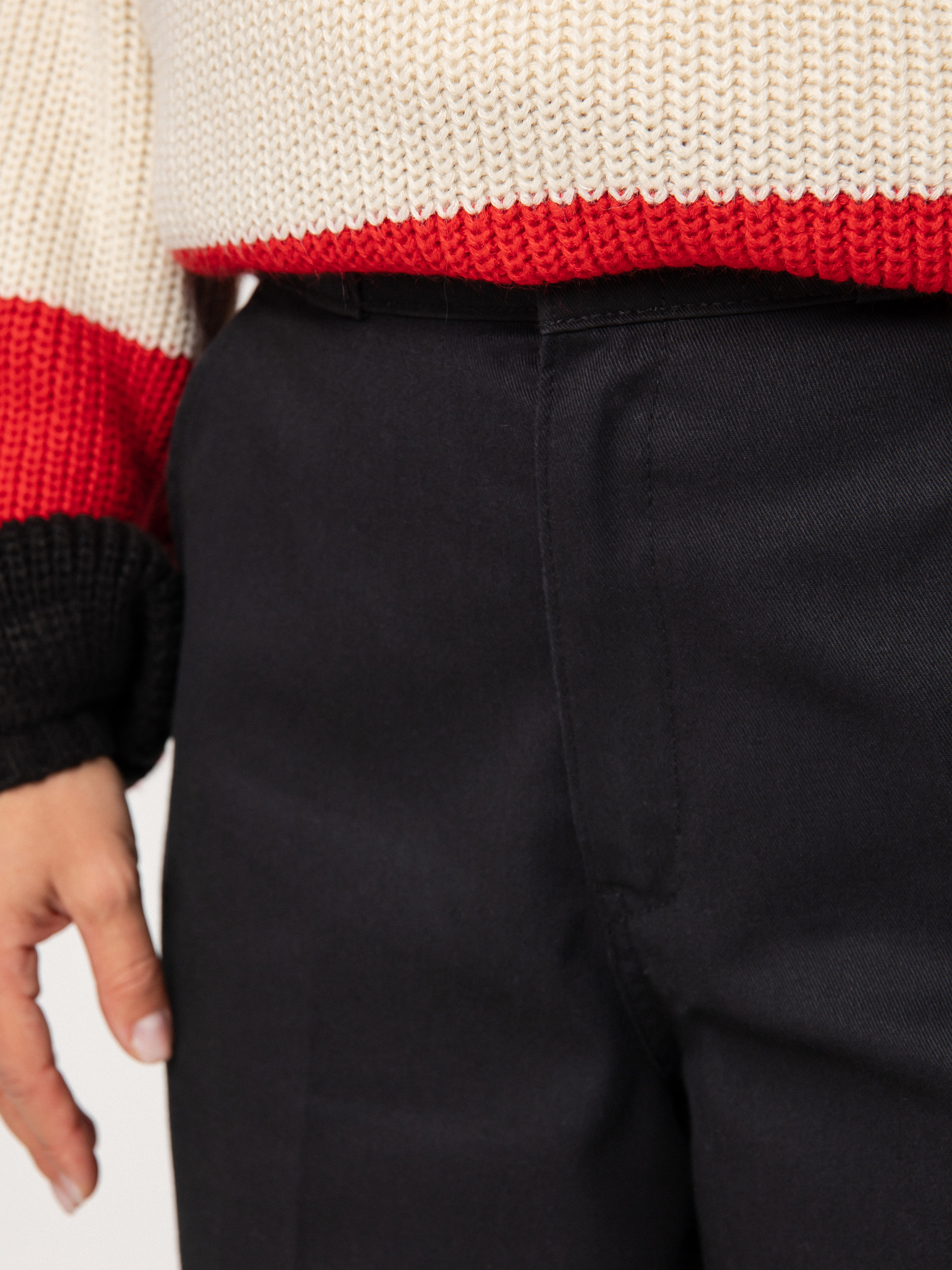 Nohavice Dickies Grove Hill Wmn (black)