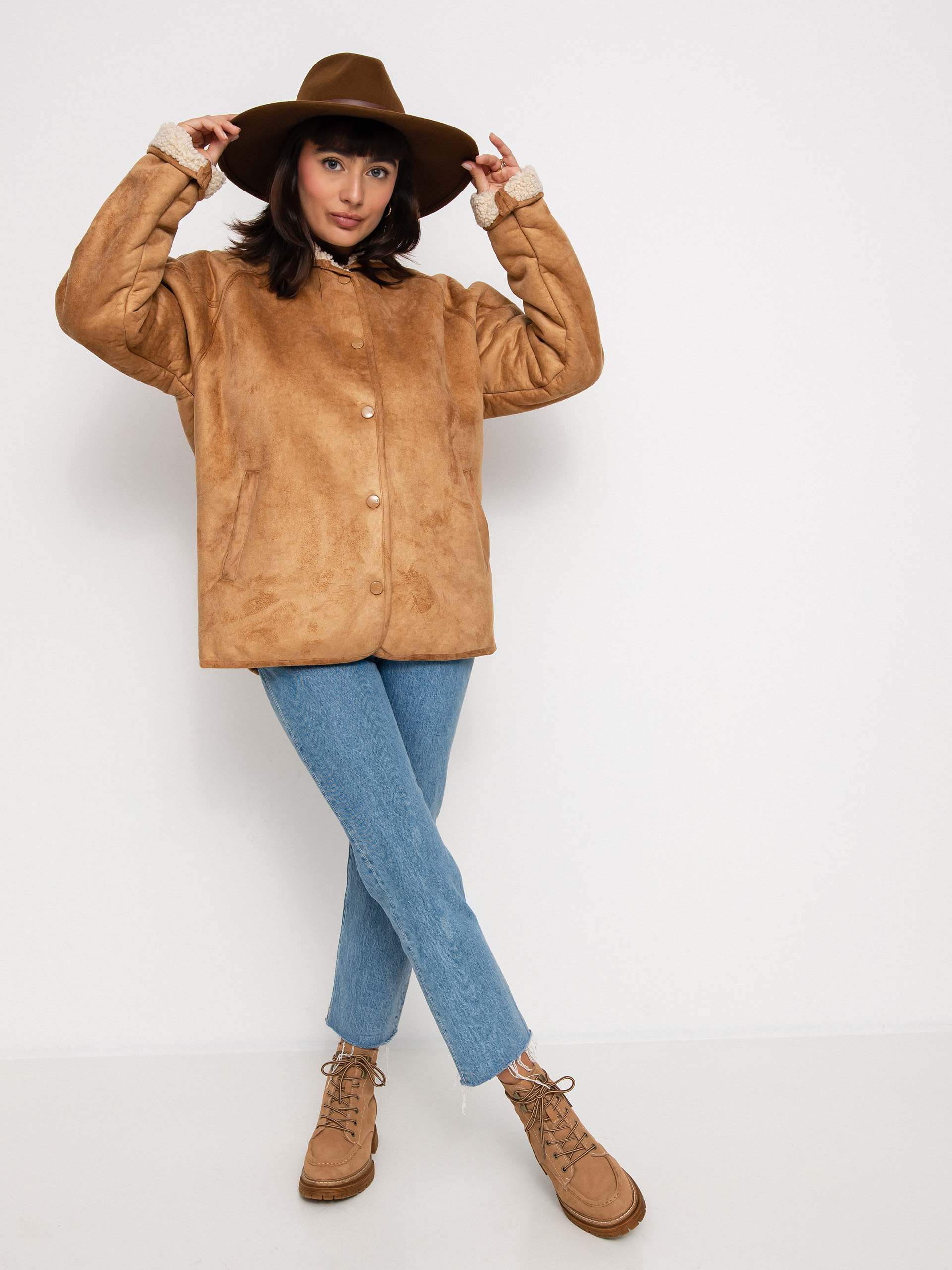 Bunda Billabong Autumn Leaves Wmn (light brown)