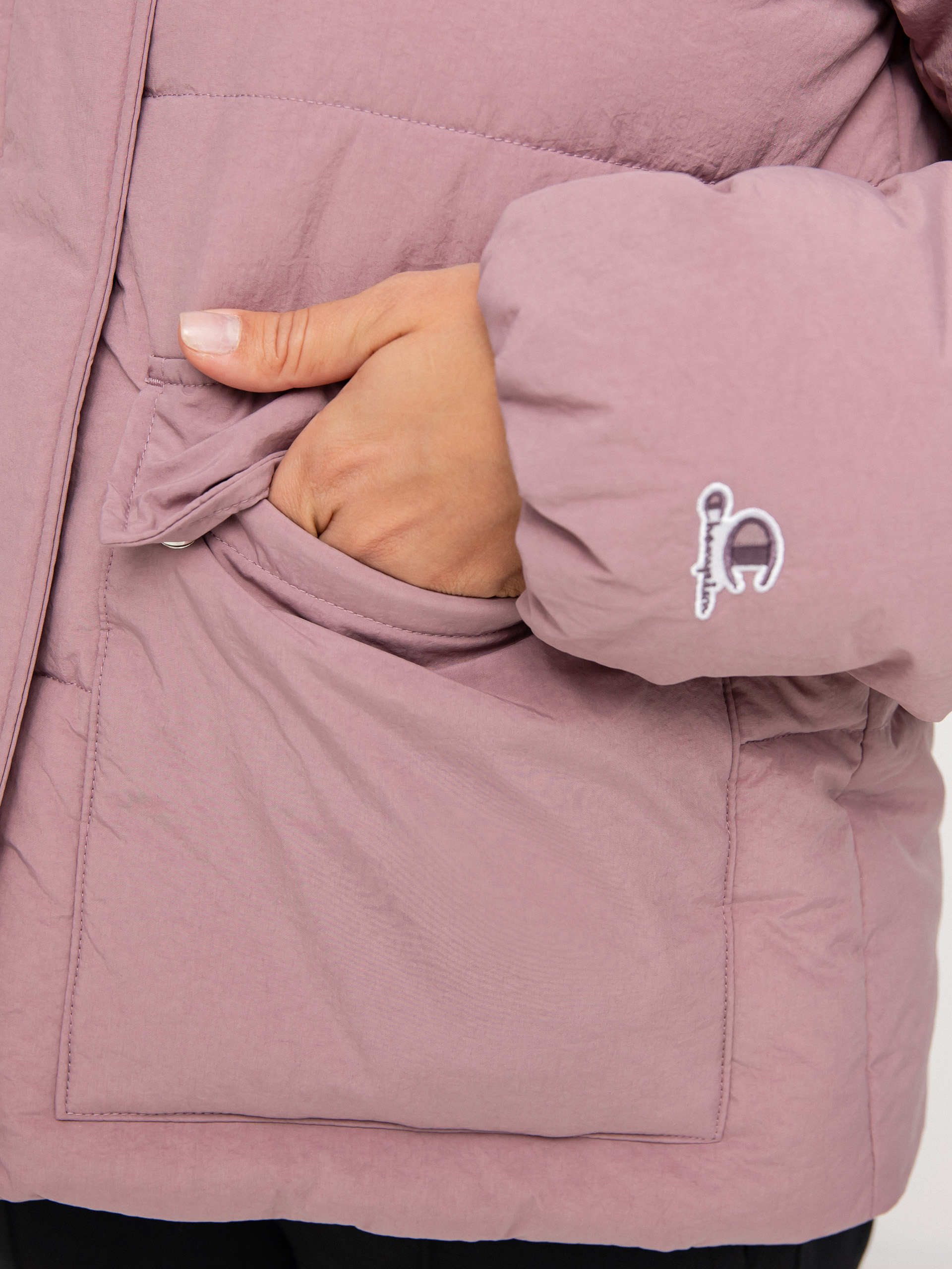 Bunda Champion Jacket 115759 Wmn (eby)