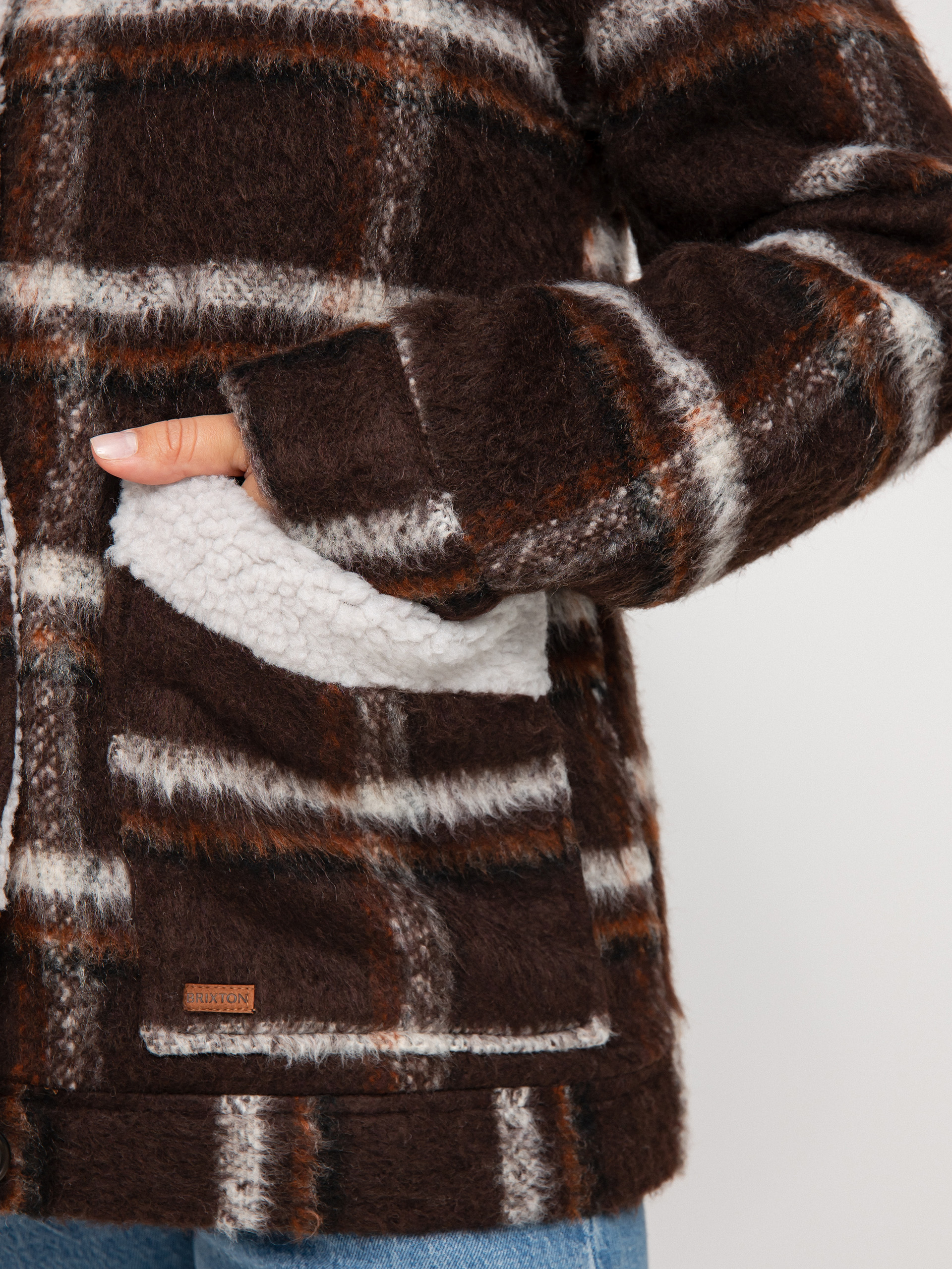 Bunda Brixton Nouvelle Coat Wmn (seal brown)