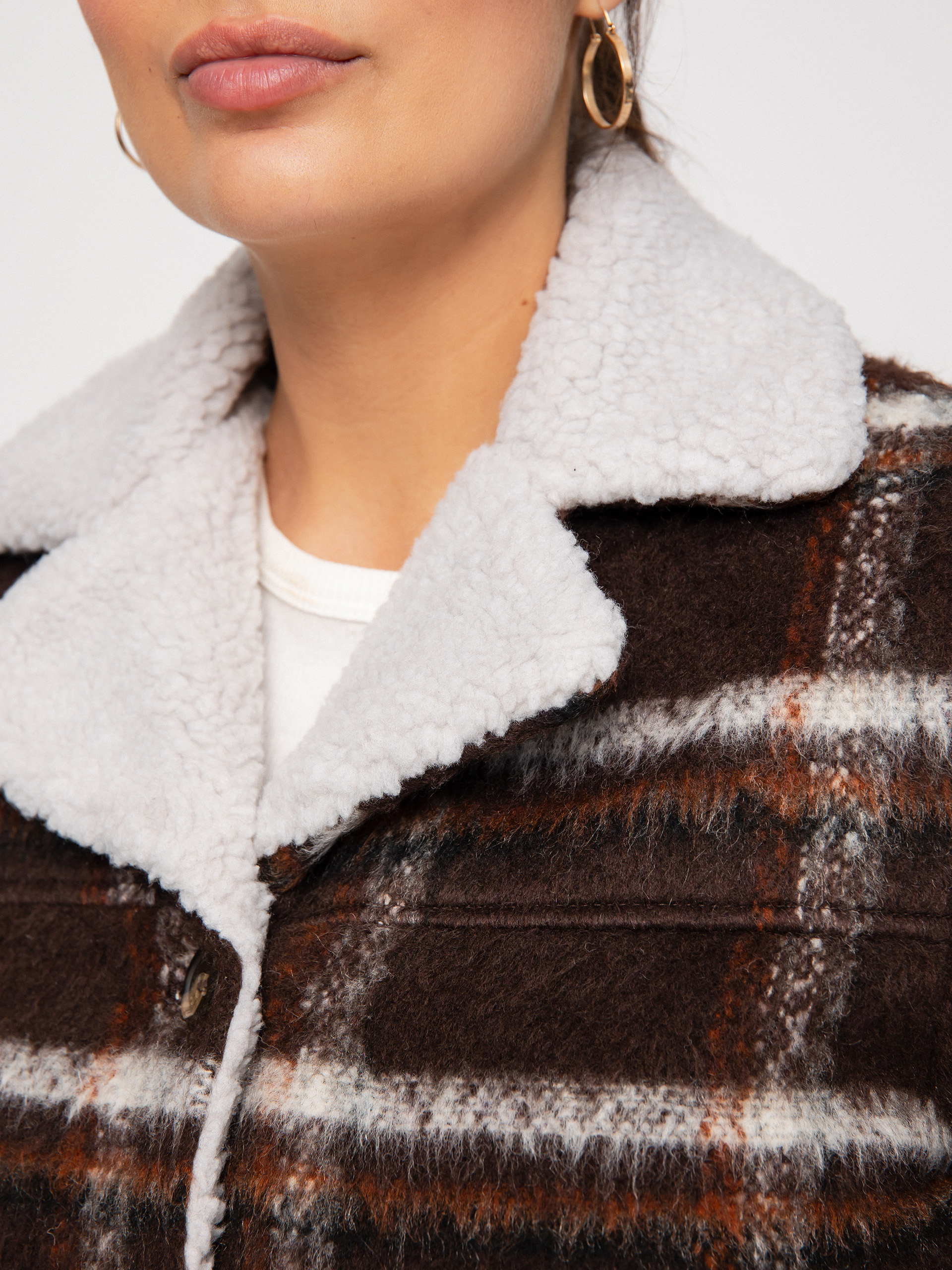 Bunda Brixton Nouvelle Coat Wmn (seal brown)