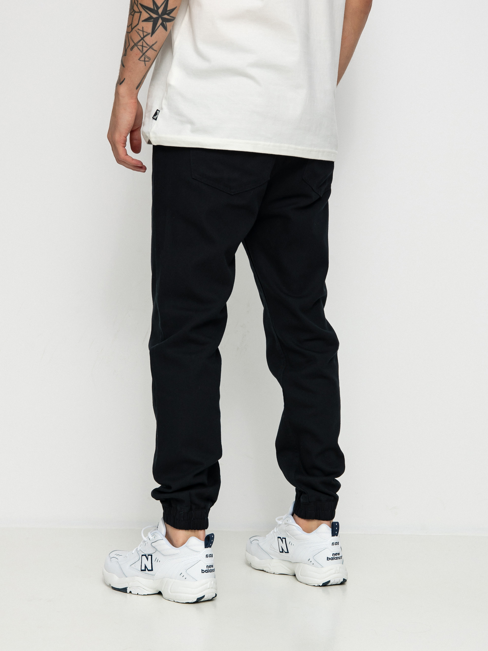 Nohavice MassDnm Signature 2.0 Joggers Sneaker Fit (black)