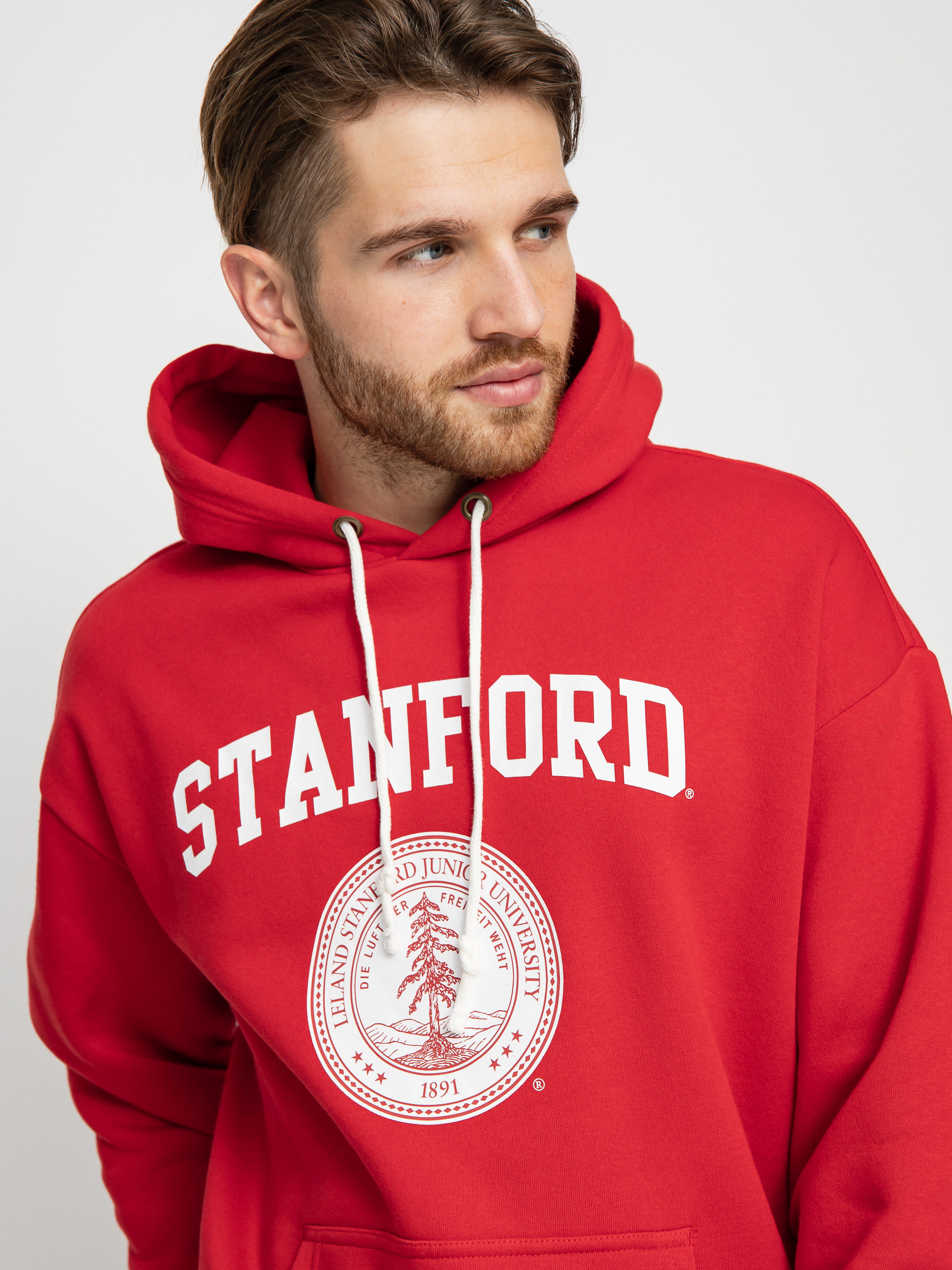 Mikina s kapucňou Champion Legacy Hooded Sweatshirt 218411 HD (rir)