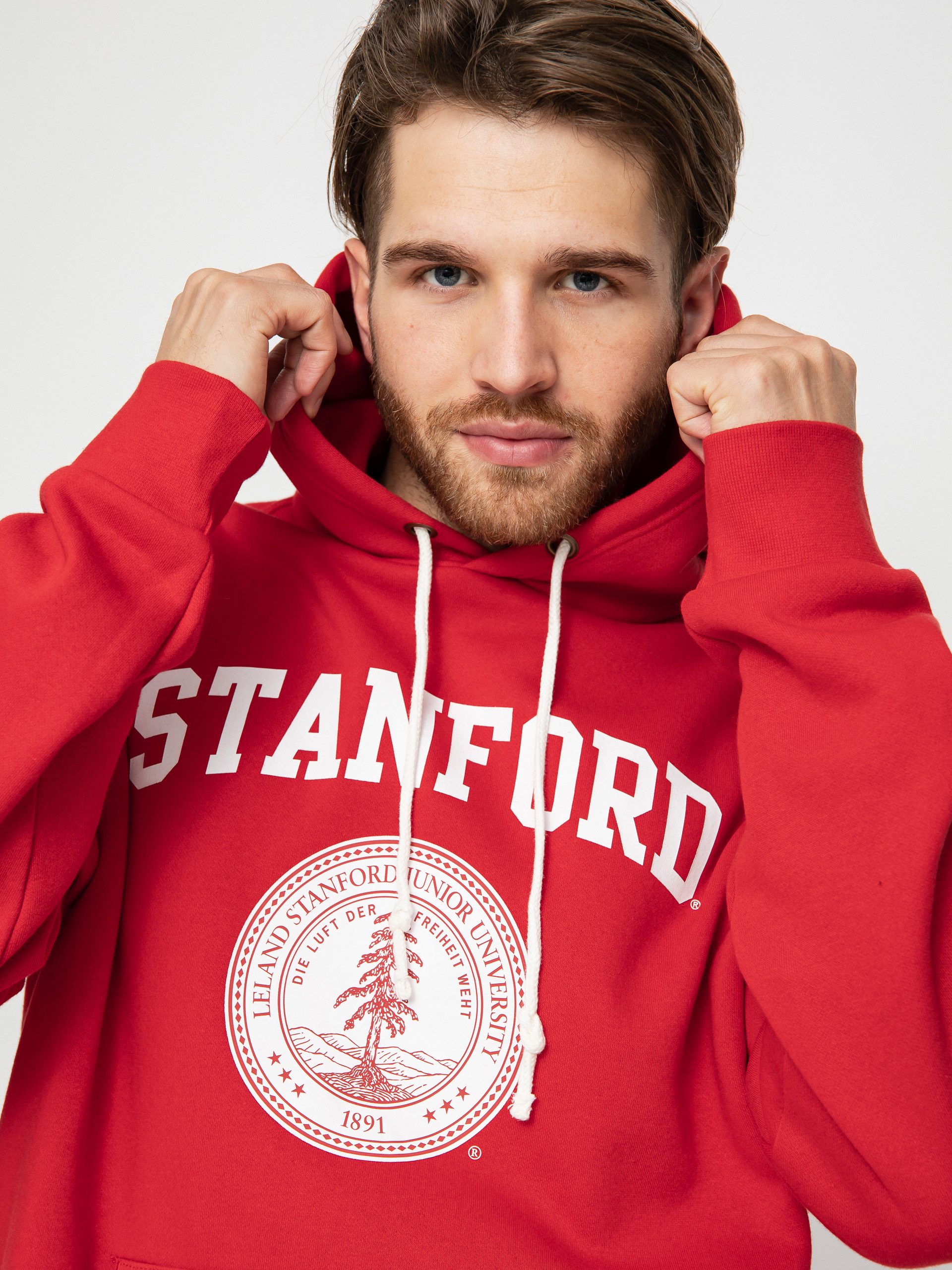 Mikina s kapucňou Champion Legacy Hooded Sweatshirt 218411 HD (rir)