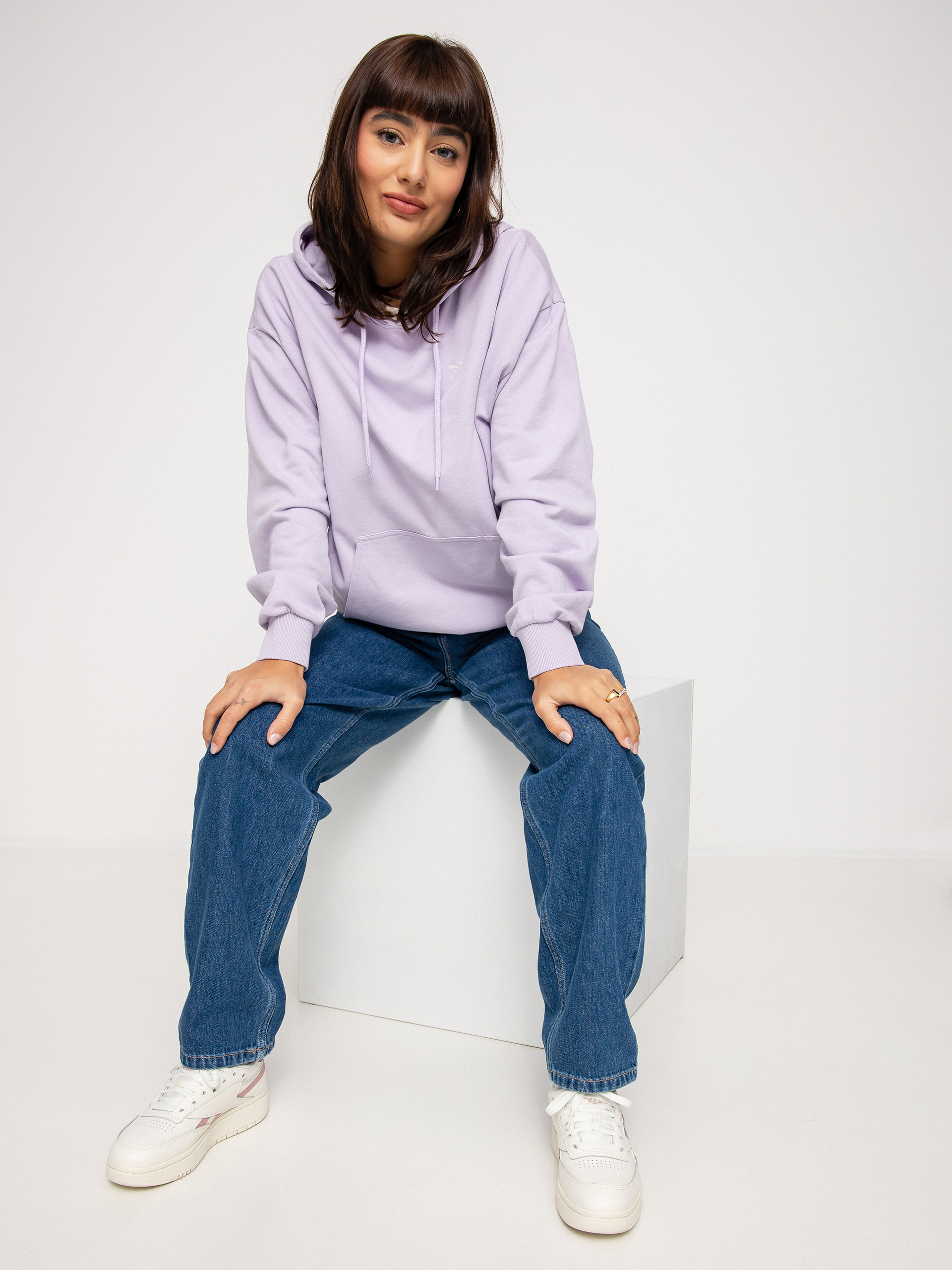Mikina Iriedaily Flagli Wmn (lilac)