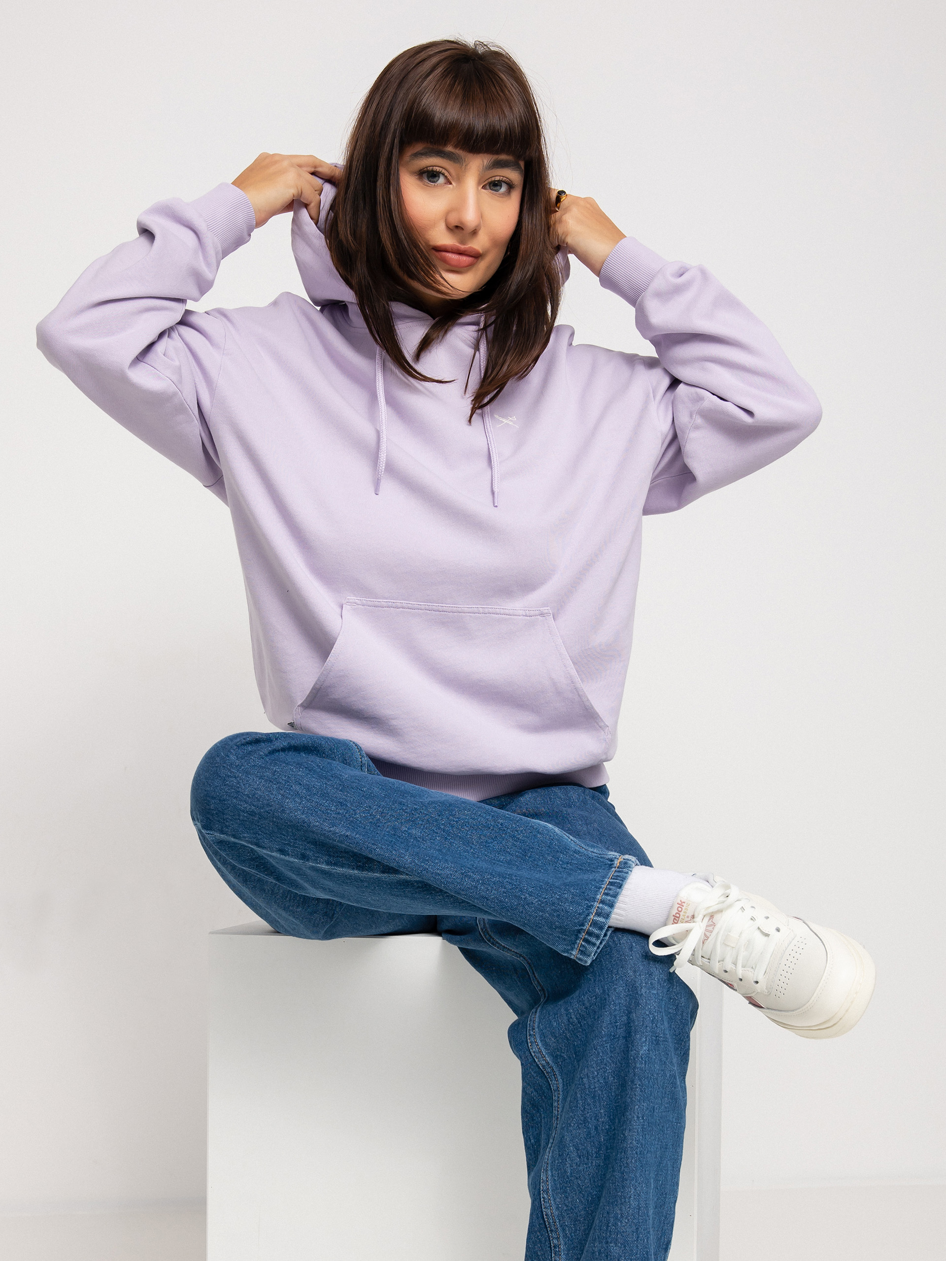 Mikina Iriedaily Flagli Wmn (lilac)