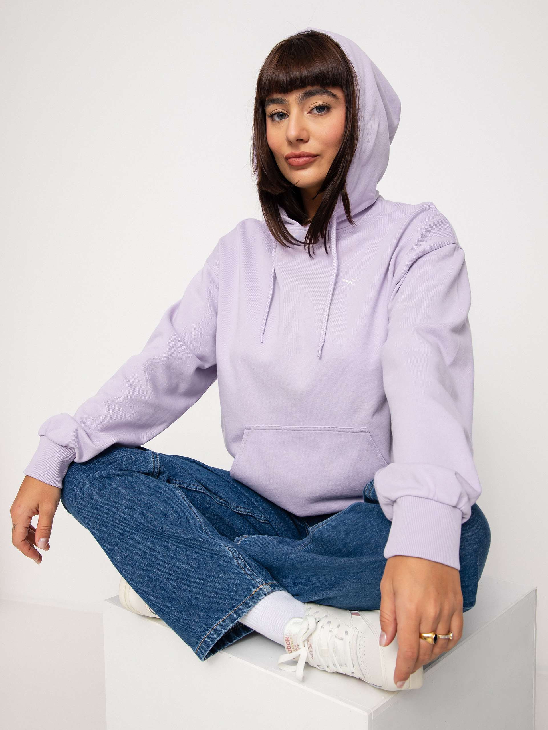 Mikina Iriedaily Flagli Wmn (lilac)