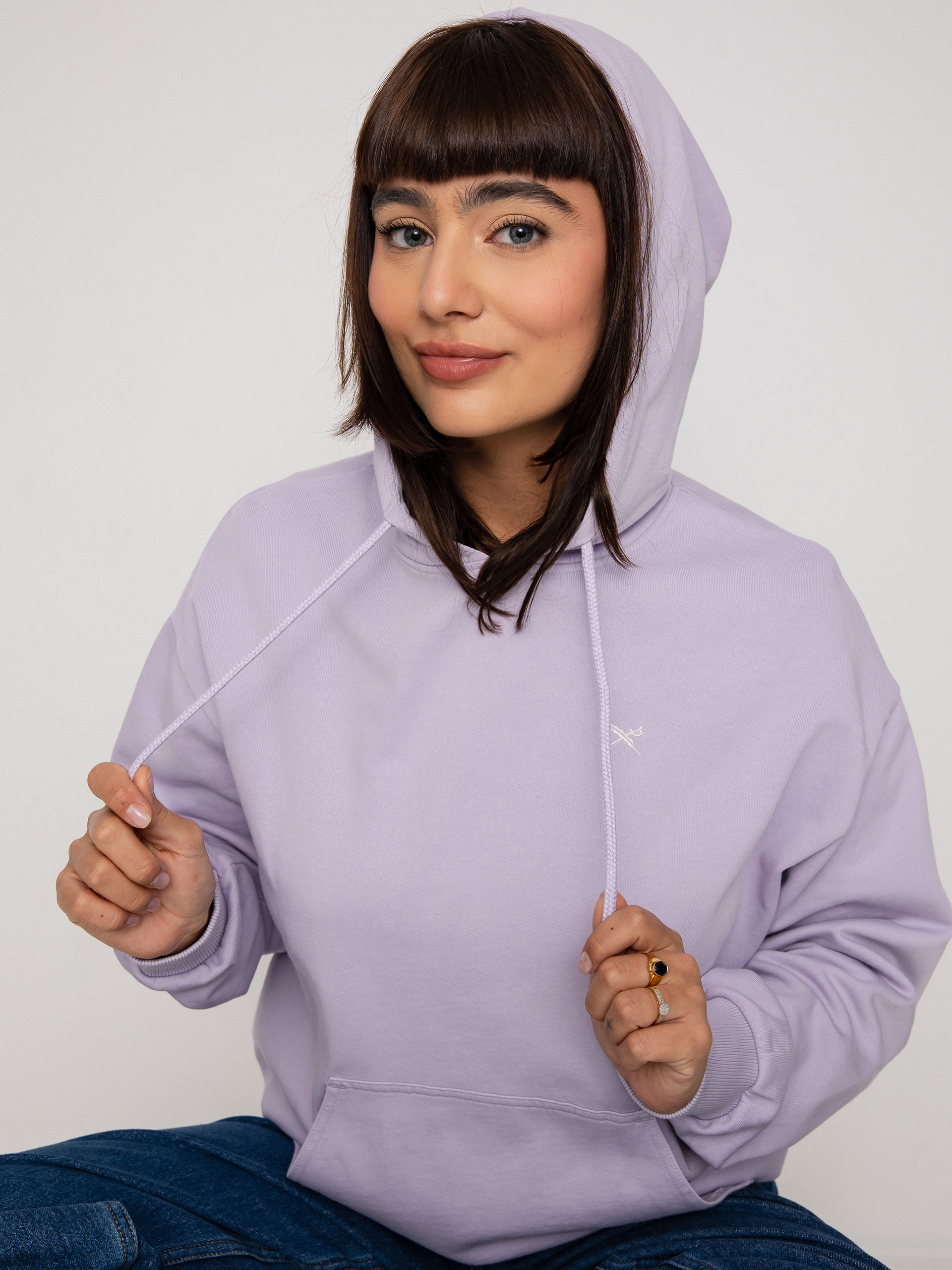 Mikina Iriedaily Flagli Wmn (lilac)