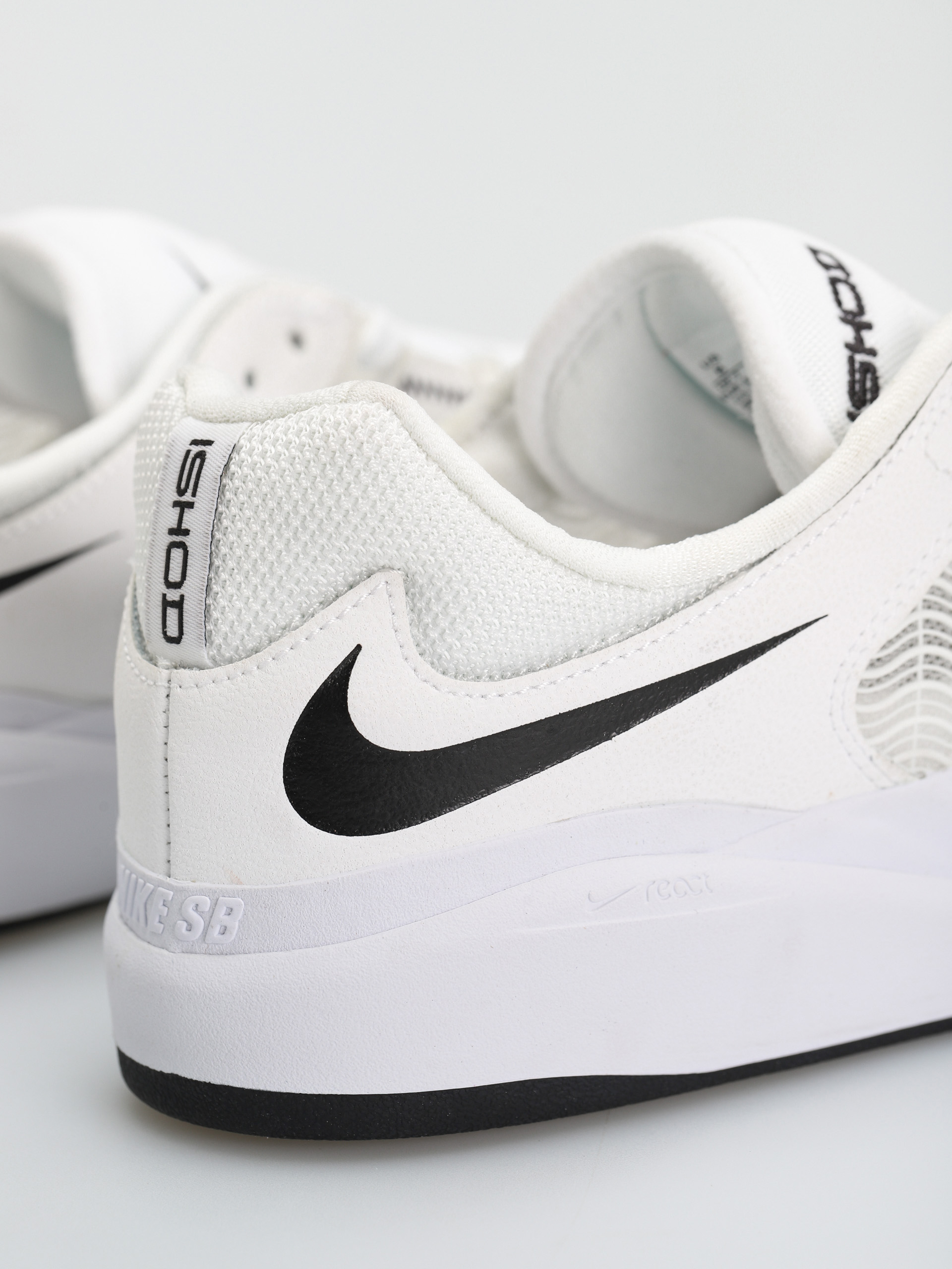 Topánky Nike SB Ishod Prm (white/black white black)