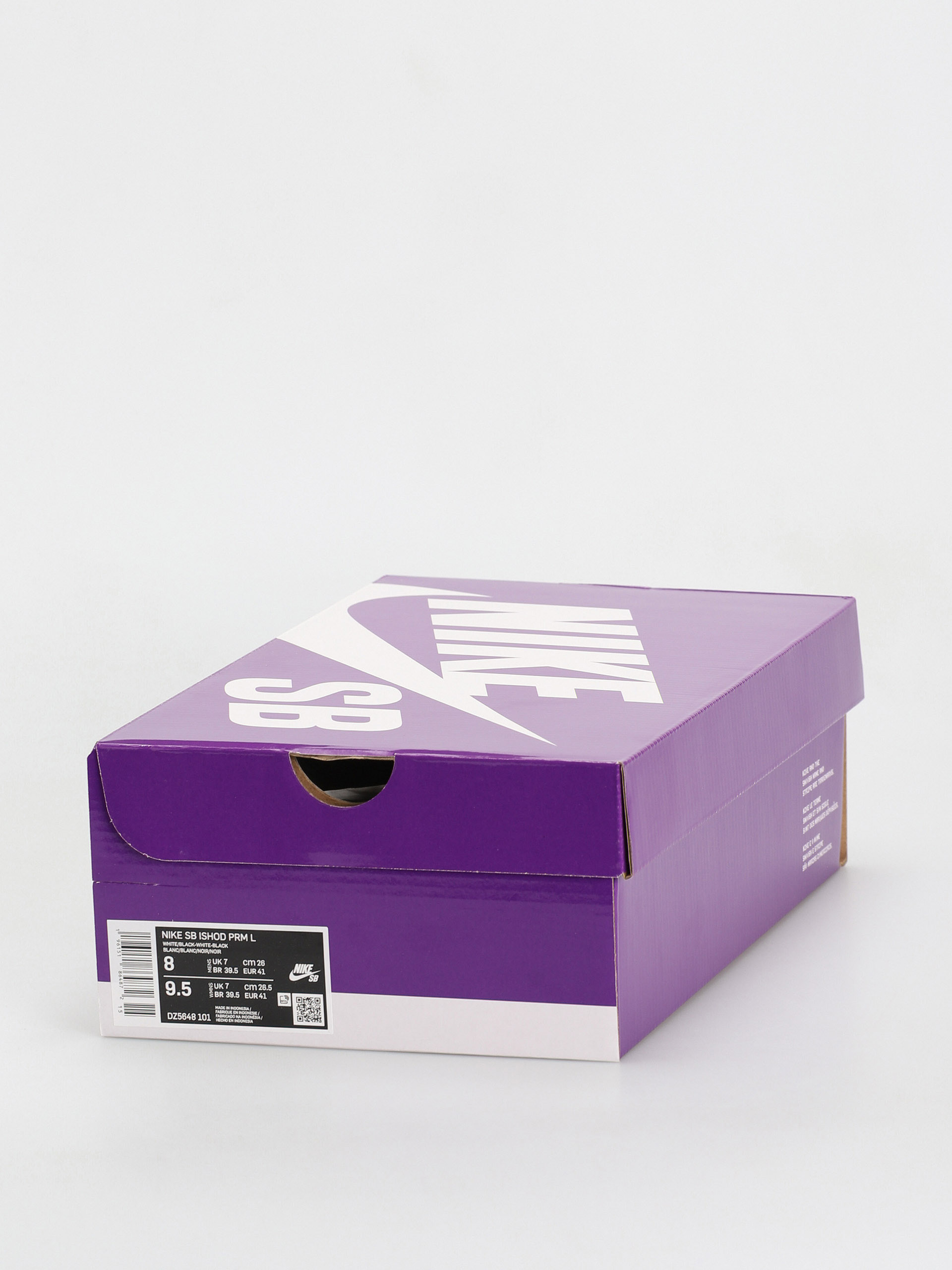 Topánky Nike SB Ishod Prm (white/black white black)