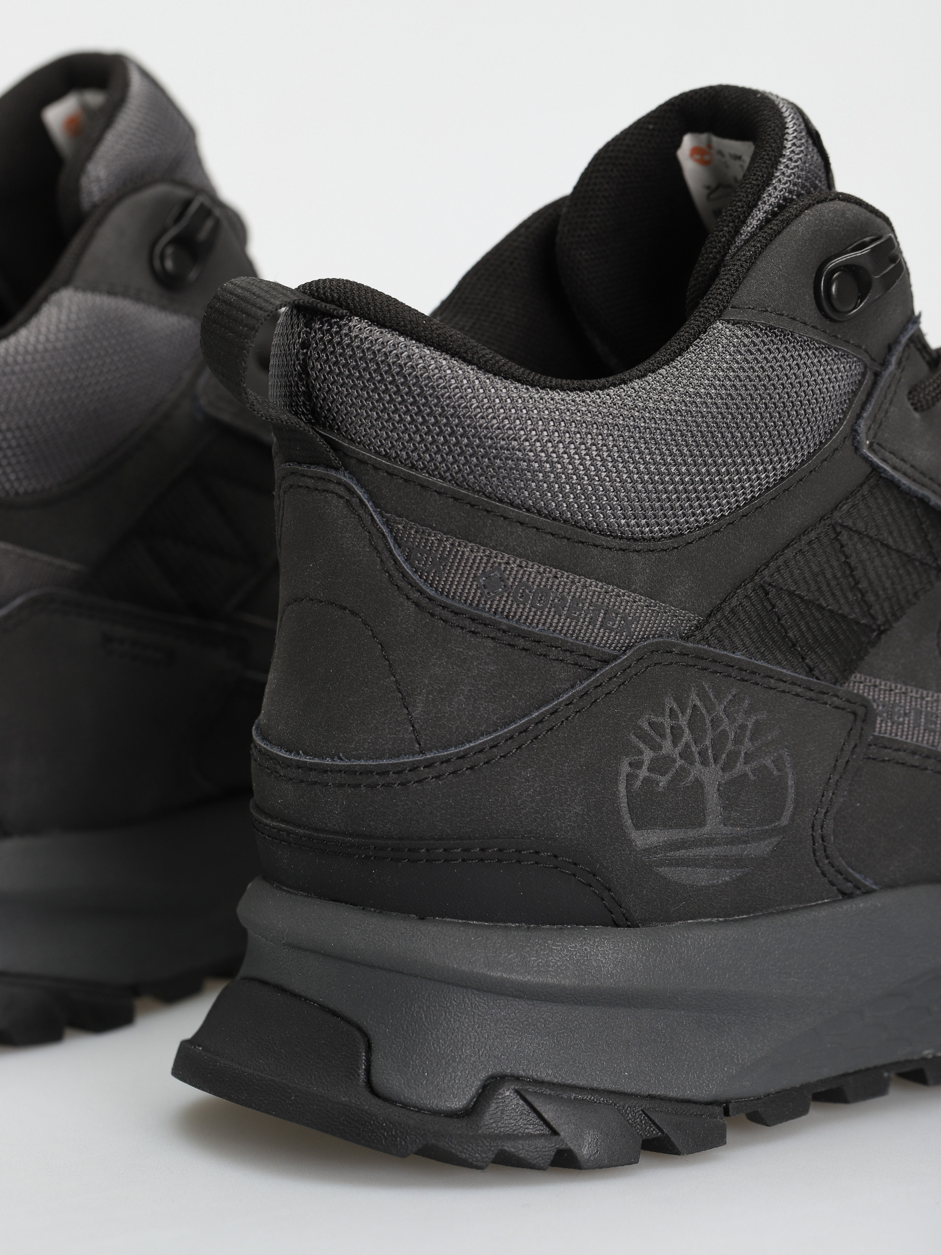 Topánky Timberland Lincoln Peak Mid Gtx (black leather)