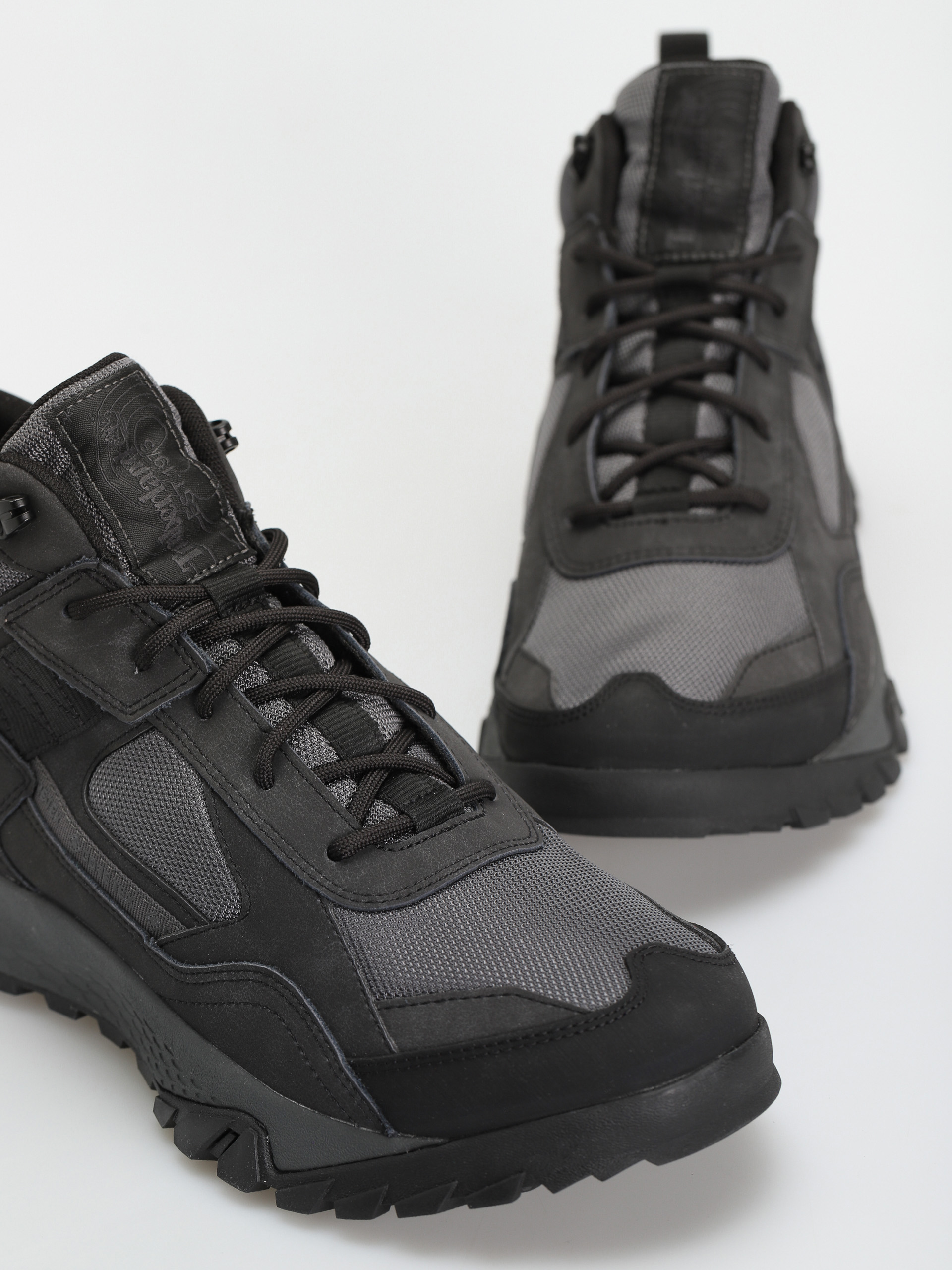 Topánky Timberland Lincoln Peak Mid Gtx (black leather)