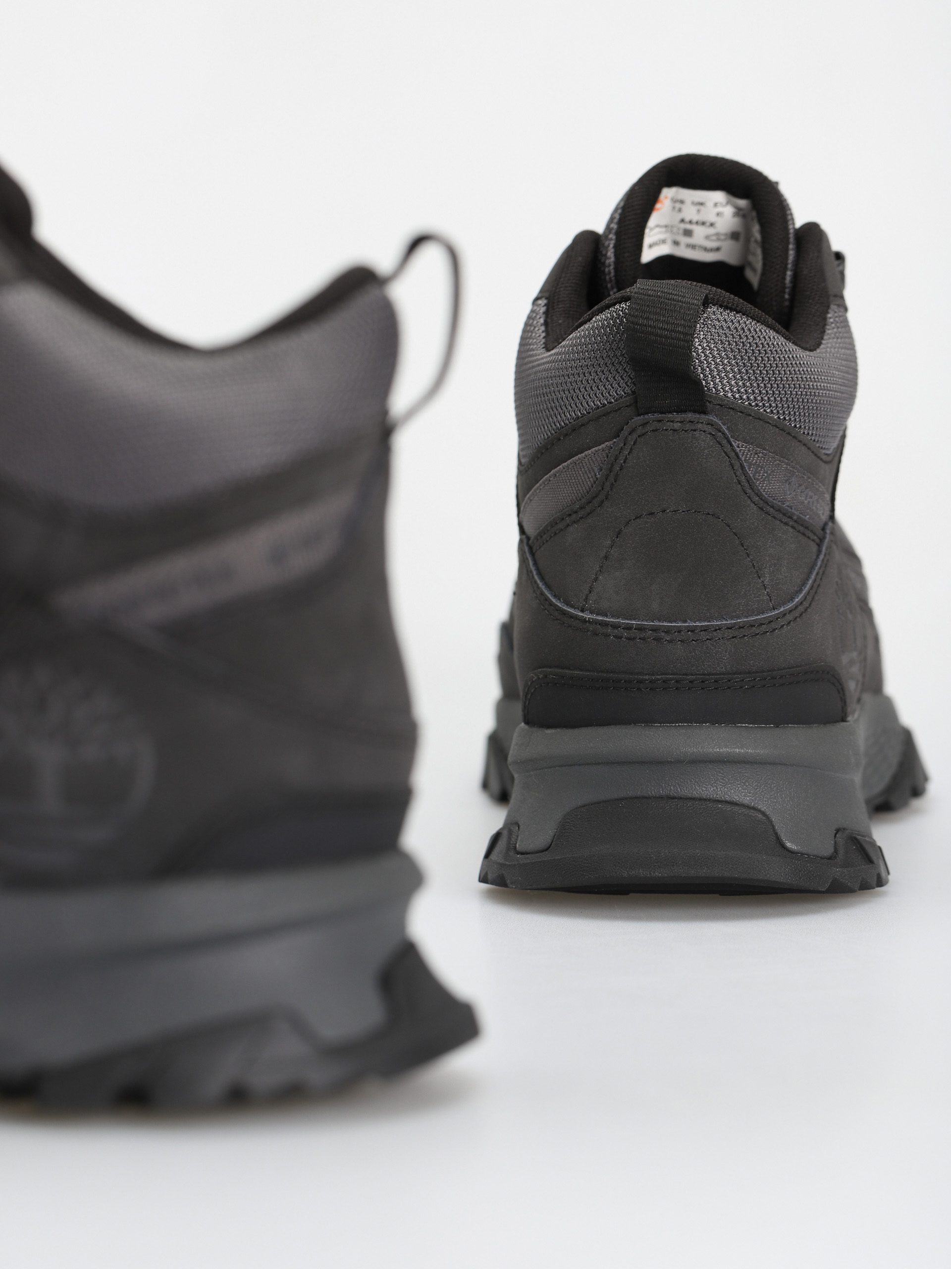 Topánky Timberland Lincoln Peak Mid Gtx (black leather)