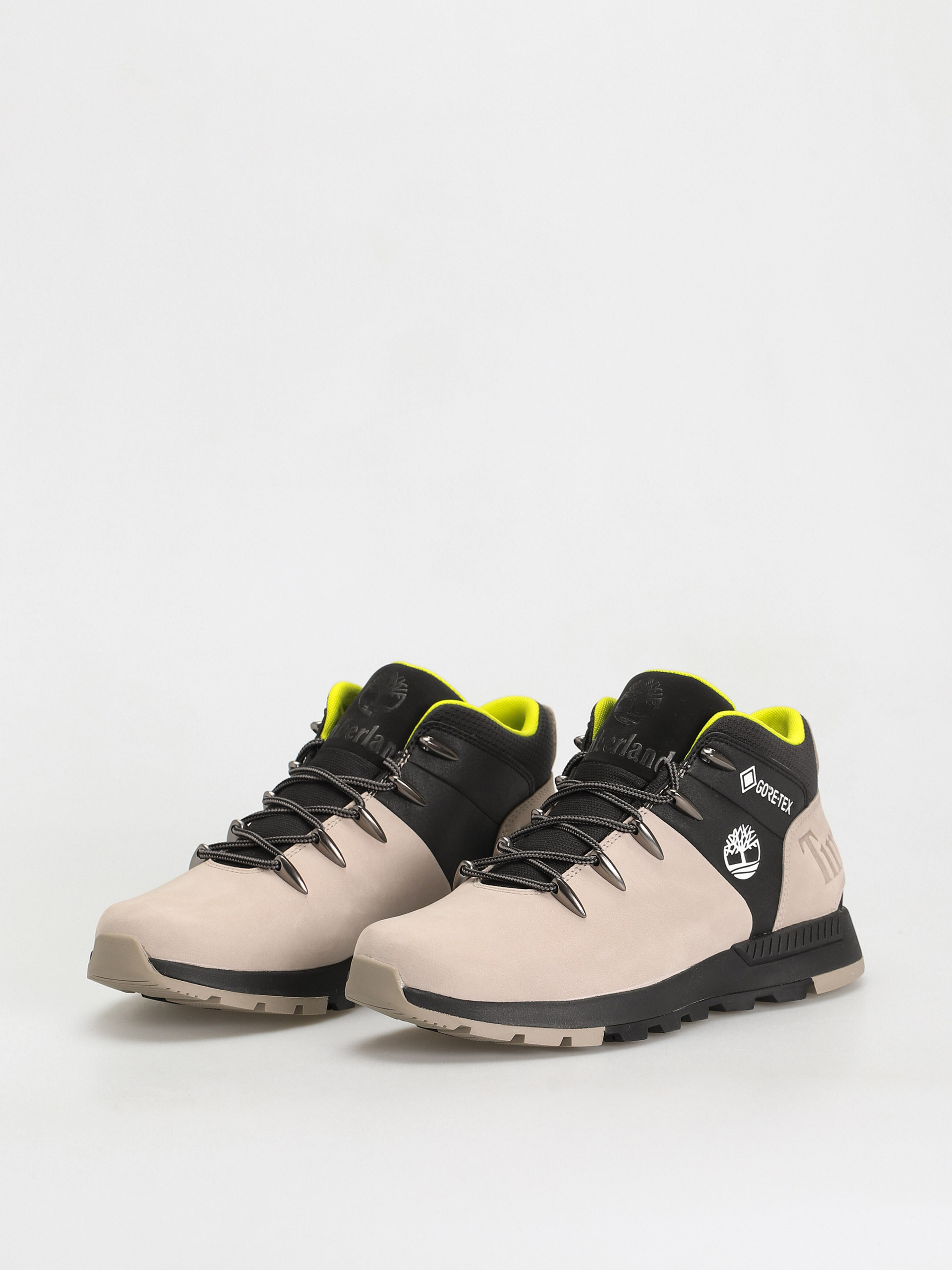 Topánky Timberland Sprint Trekker Mid Gtx (taupe nubuck/black)