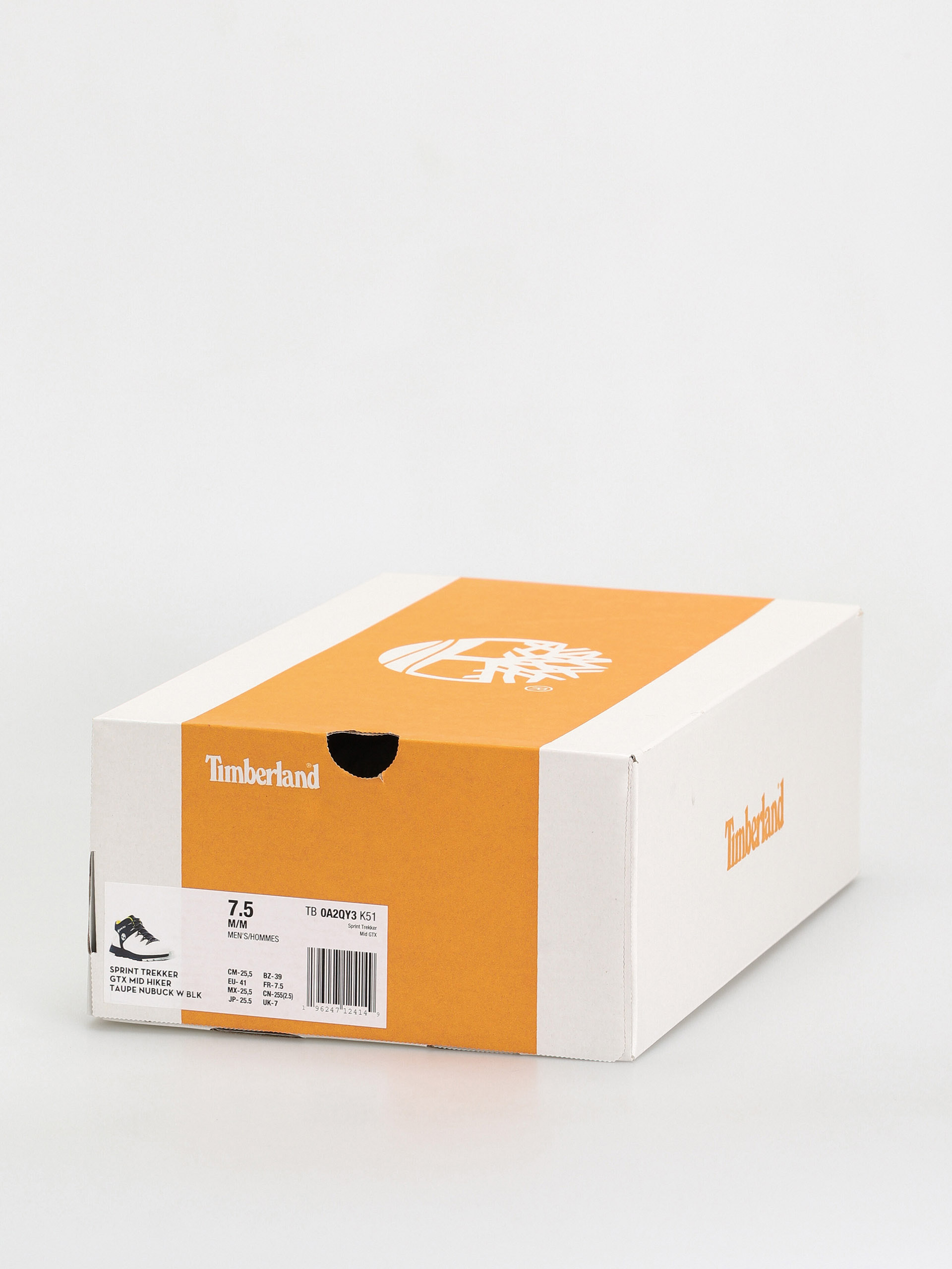 Topánky Timberland Sprint Trekker Mid Gtx (taupe nubuck/black)