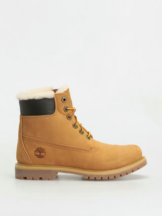 Topánky Timberland 6In Premium Shearling Wmn (wheat nubuck)