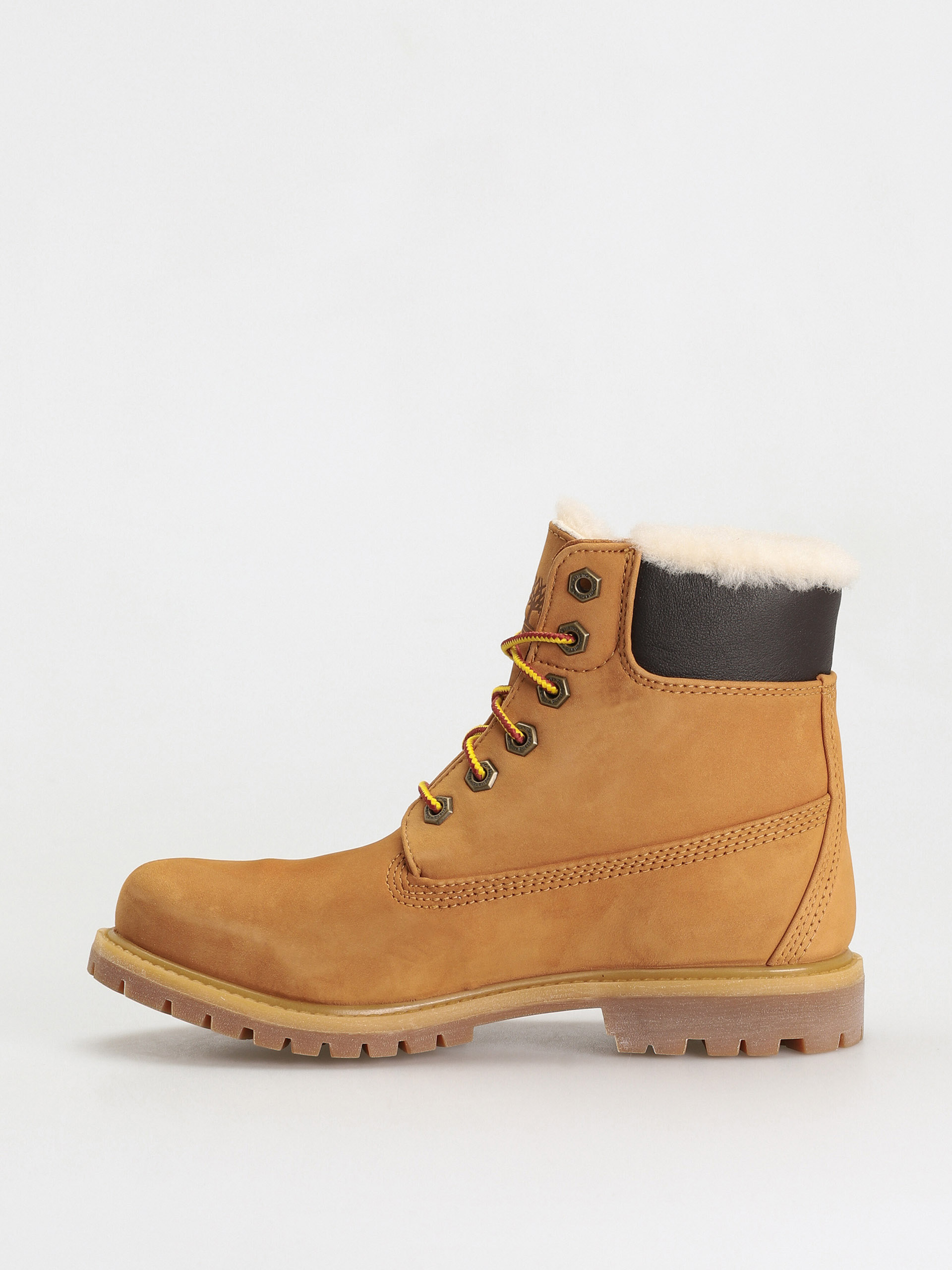 Topánky Timberland 6In Premium Shearling Wmn (wheat nubuck)