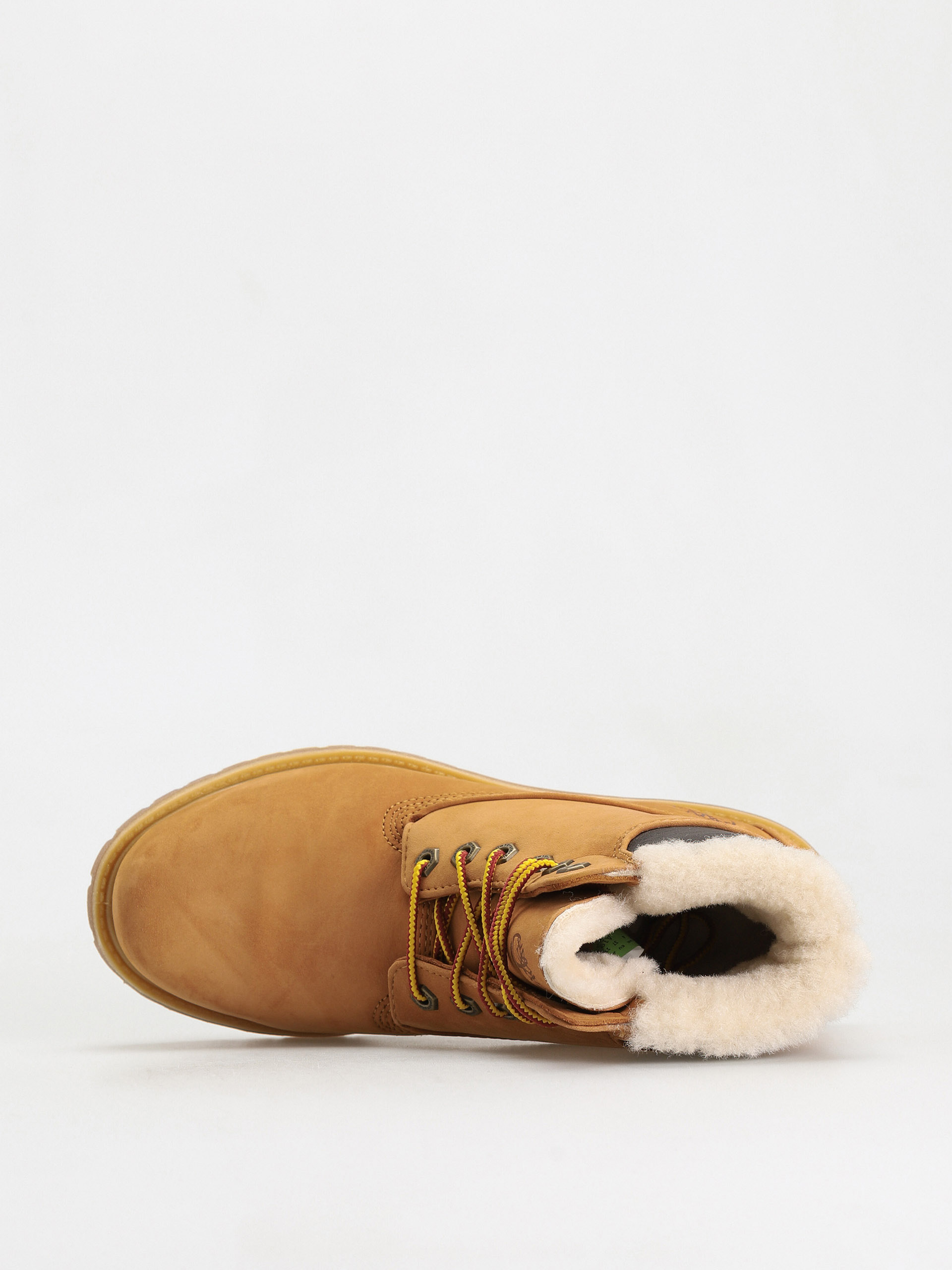 Topánky Timberland 6In Premium Shearling Wmn (wheat nubuck)