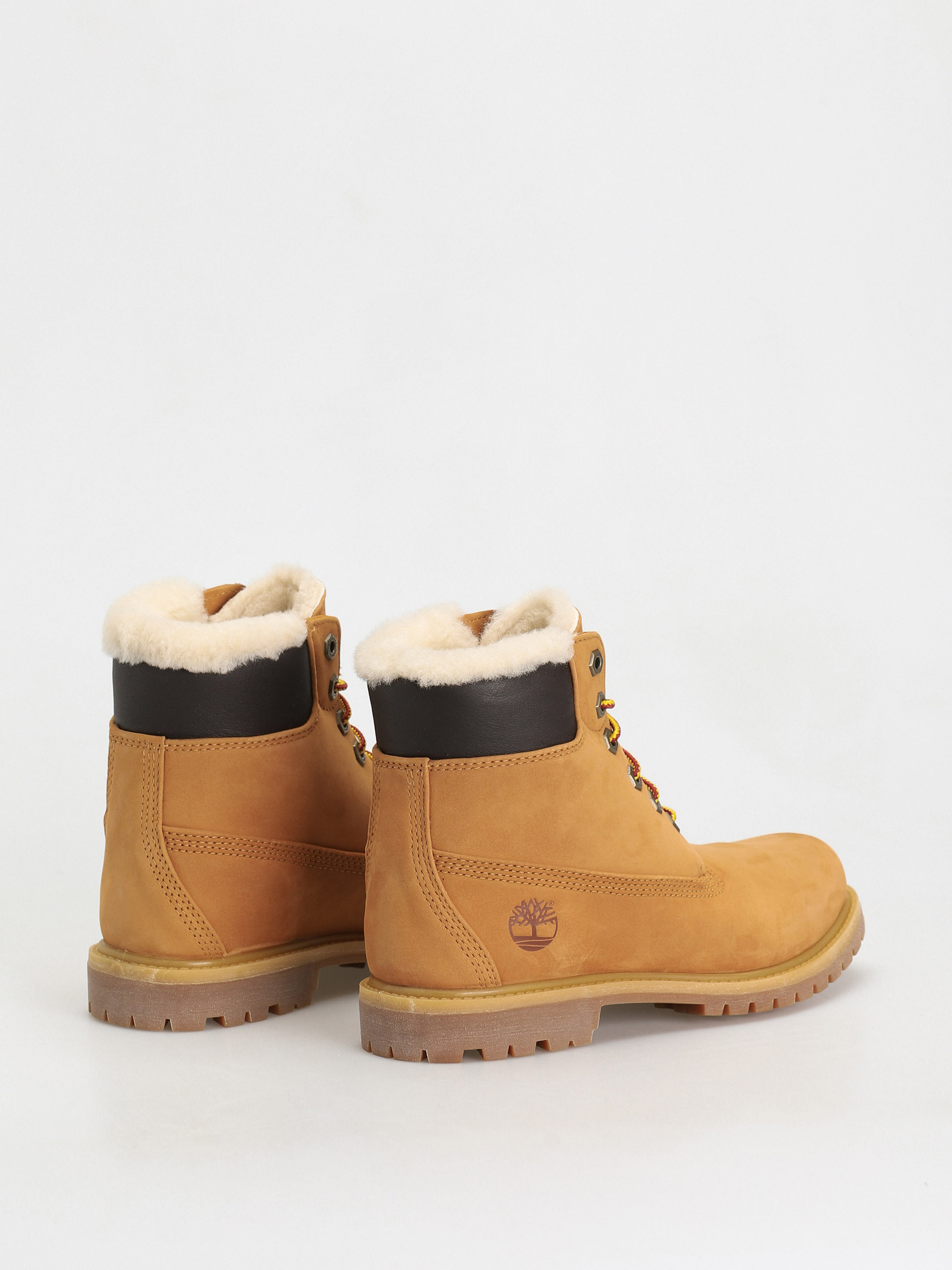 Topánky Timberland 6In Premium Shearling Wmn (wheat nubuck)