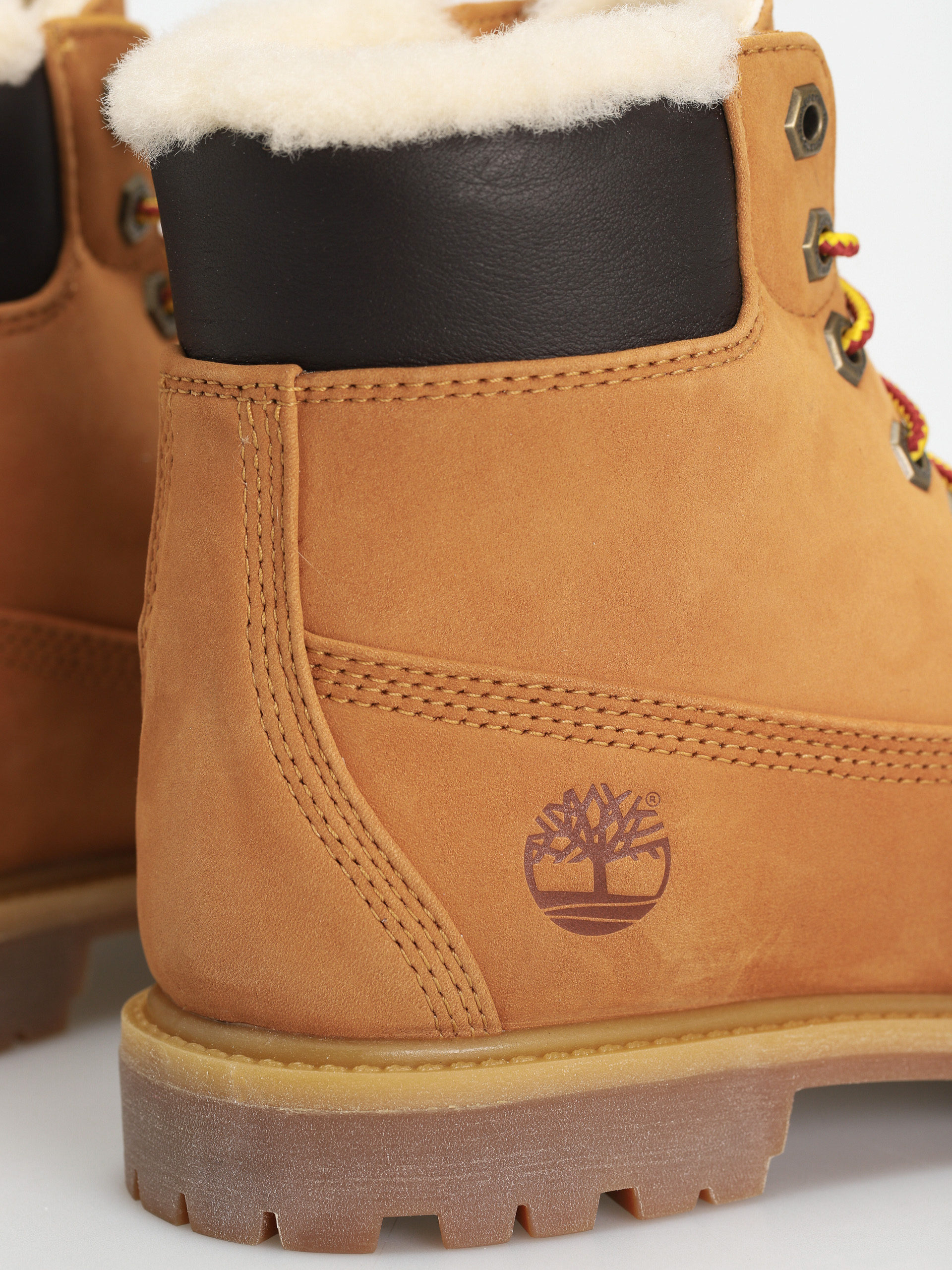 Topánky Timberland 6In Premium Shearling Wmn (wheat nubuck)