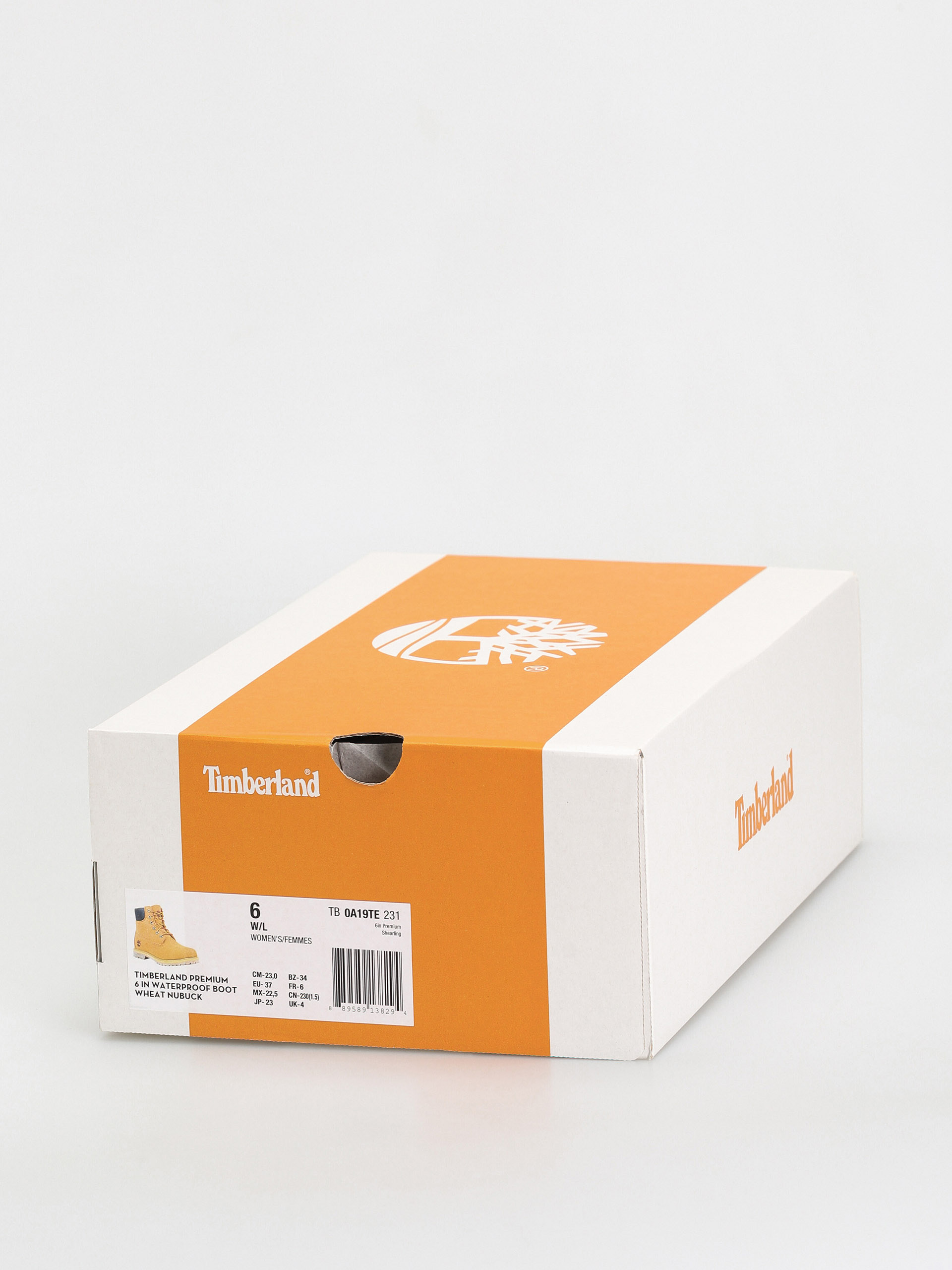 Topánky Timberland 6In Premium Shearling Wmn (wheat nubuck)