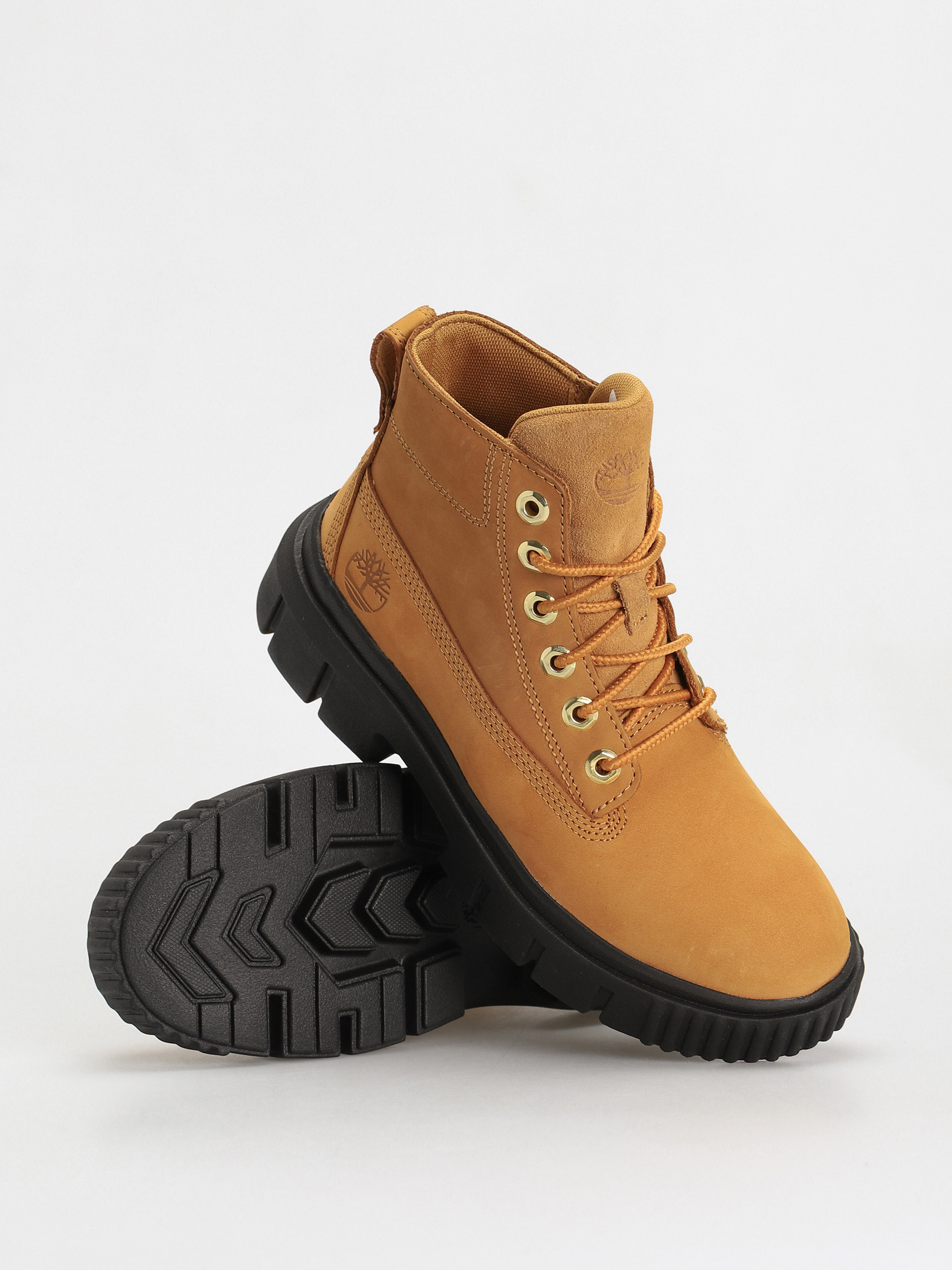 Topánky Timberland Greyfield Wmn (wheat nubuck)