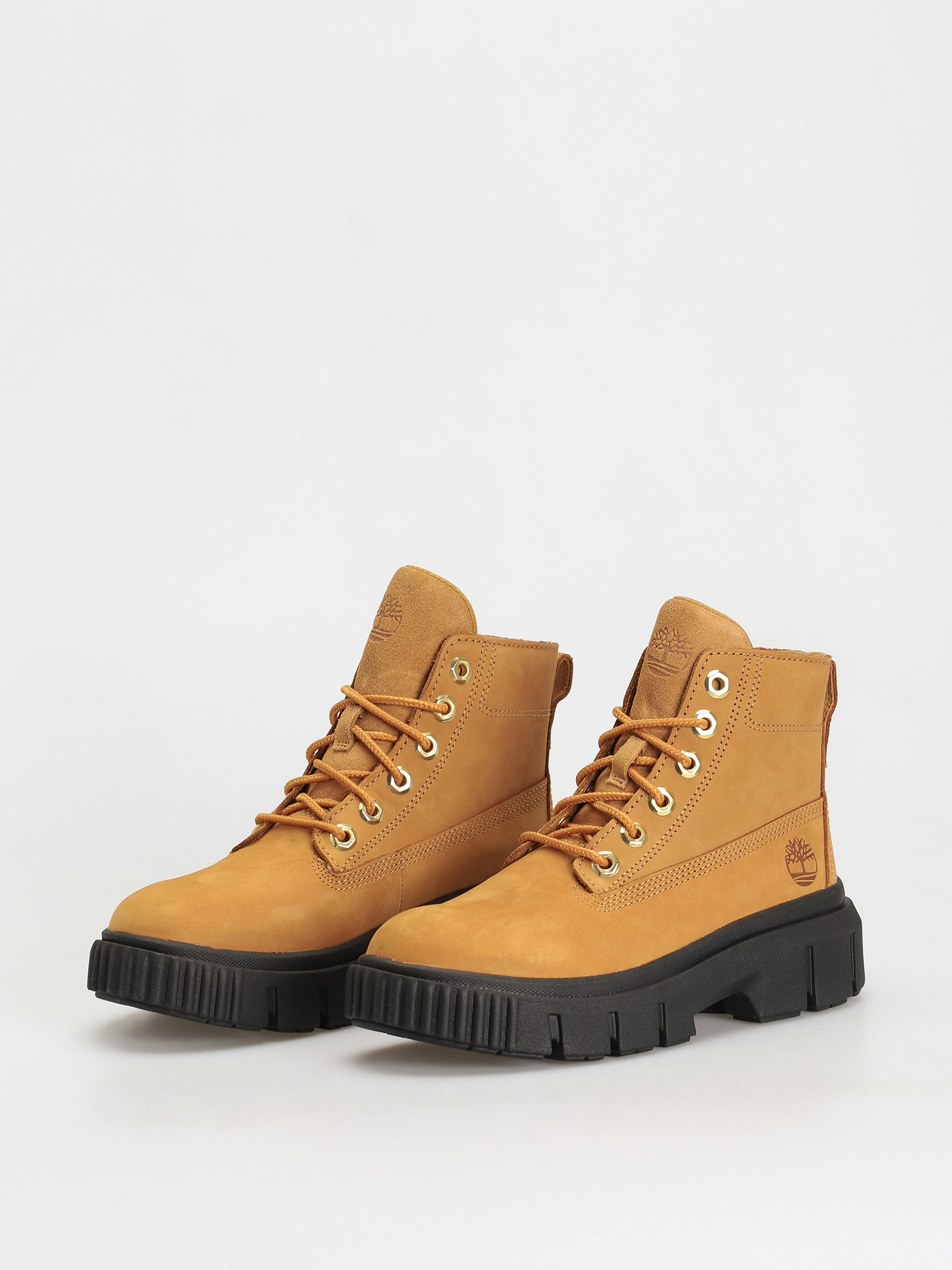 Topánky Timberland Greyfield Wmn (wheat nubuck)