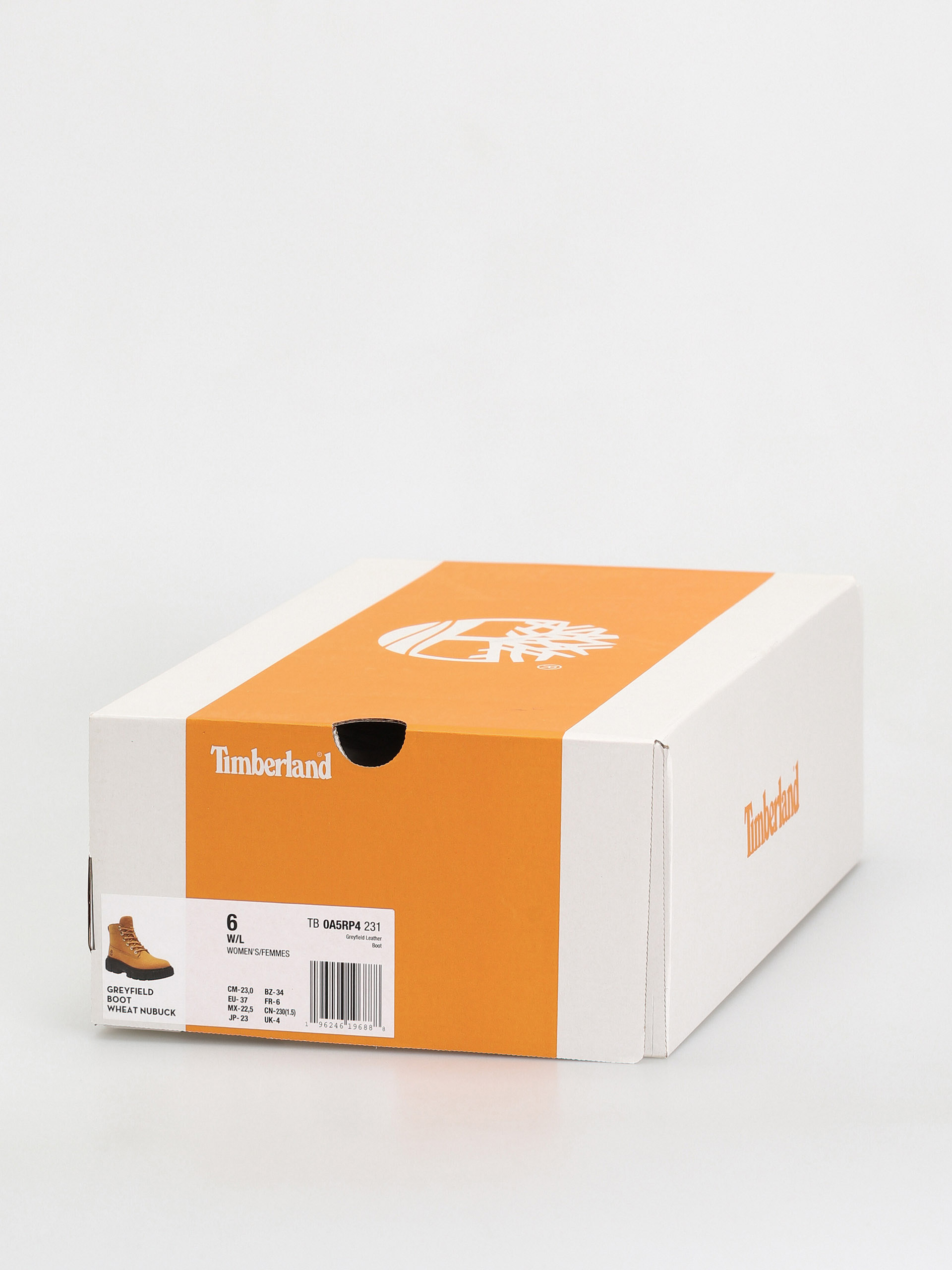 Topánky Timberland Greyfield Wmn (wheat nubuck)