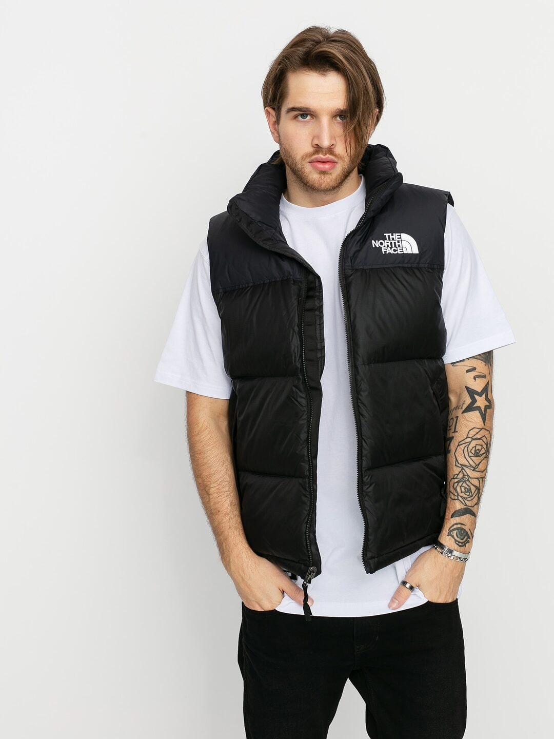 Vesta The North Face 1996 Retro Nuptse Vest (r tnf black)