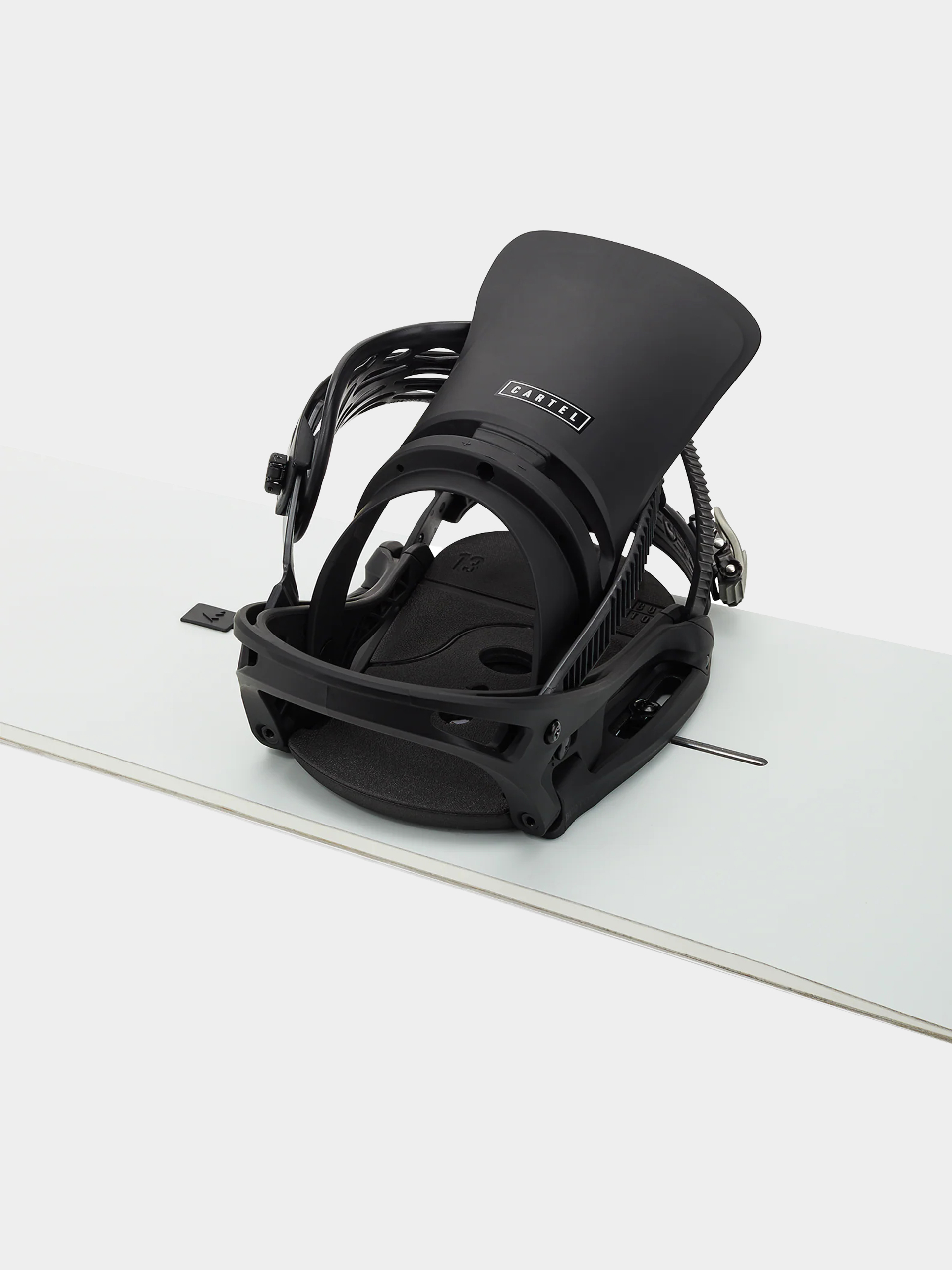 Pánske Snowboardové viazanie Burton Cartel Est (black)