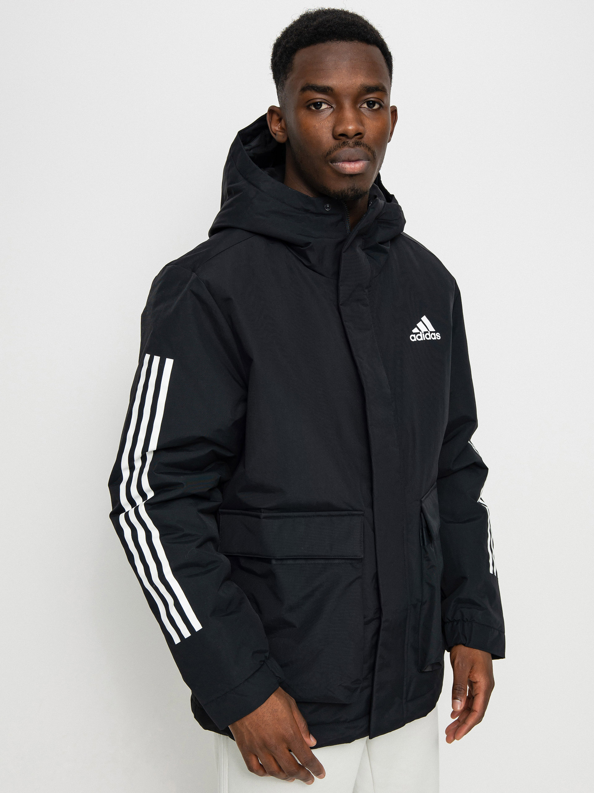 Bunda adidas Originals Utilitas 3 Stripes (black)
