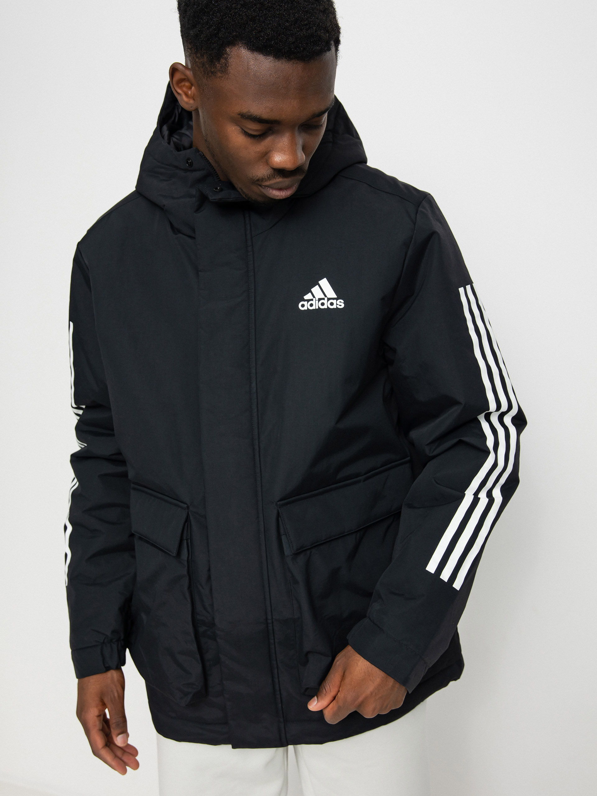 Bunda adidas Originals Utilitas 3 Stripes (black)